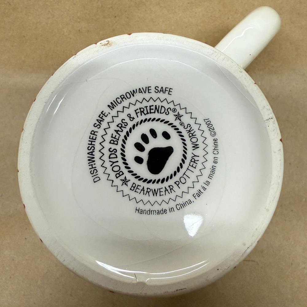 Boyds Bears & Friends Stars & Stripes Forevah Mug-2007