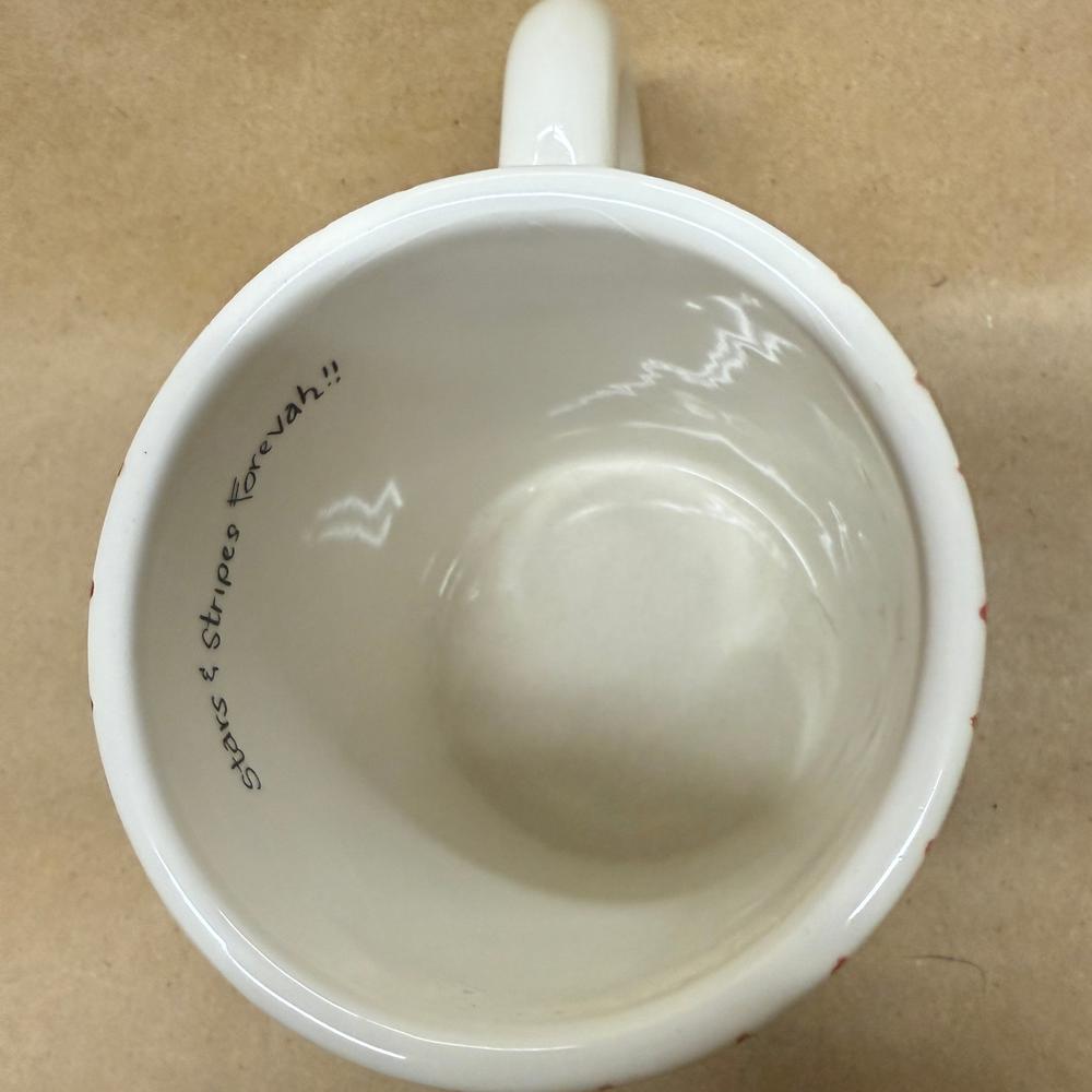 Boyds Bears & Friends Stars & Stripes Forevah Mug-2007