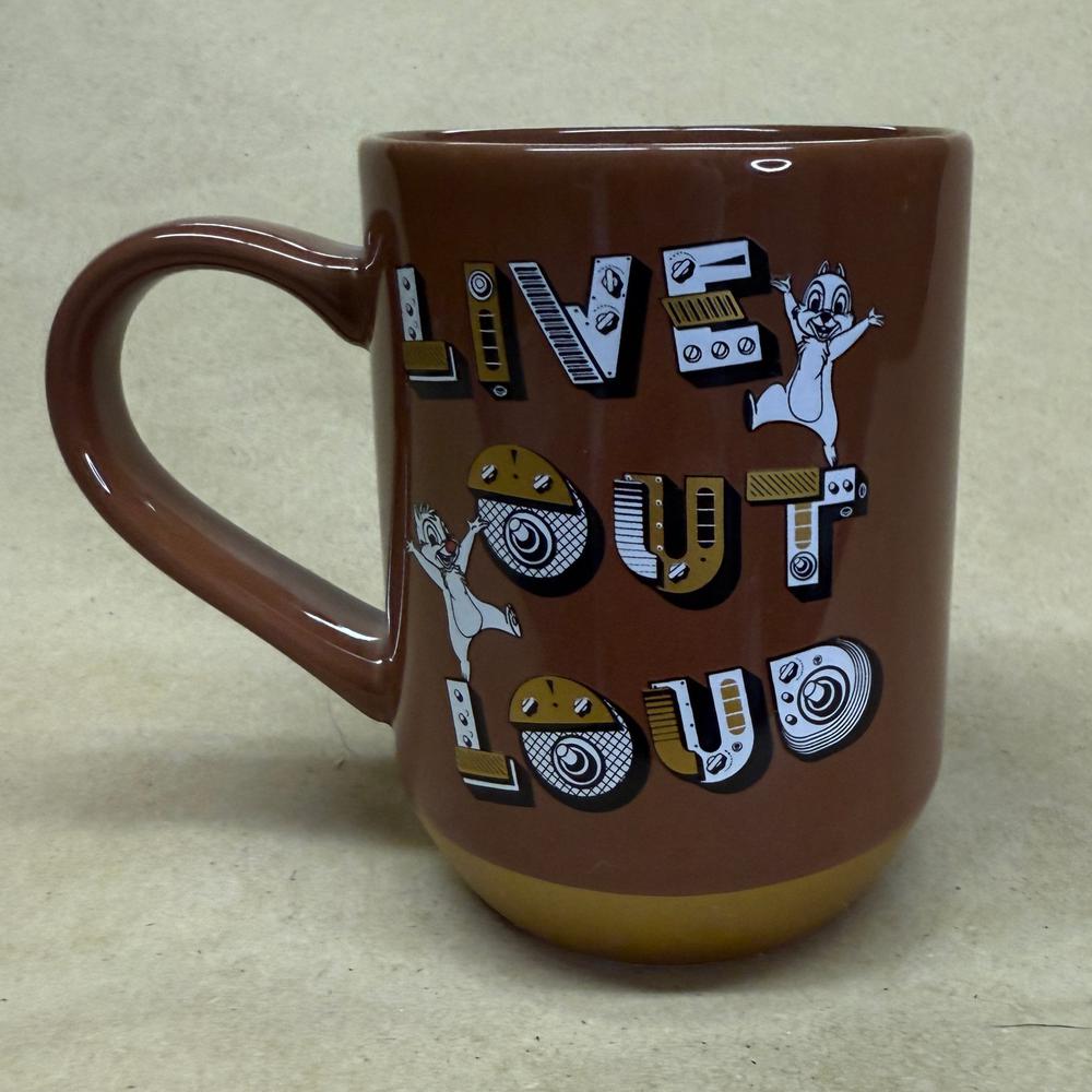Disney Chip & Dale Live Out Loud Mug