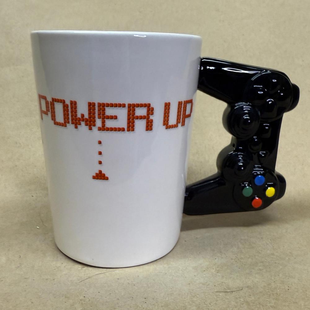 Dave & Buster's Power Up Game Controller Mug