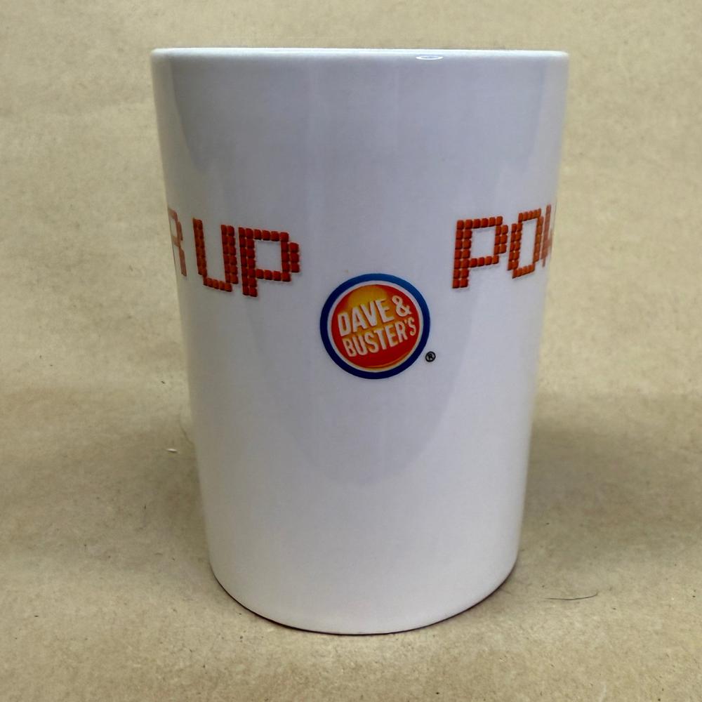 Dave & Buster's Power Up Game Controller Mug