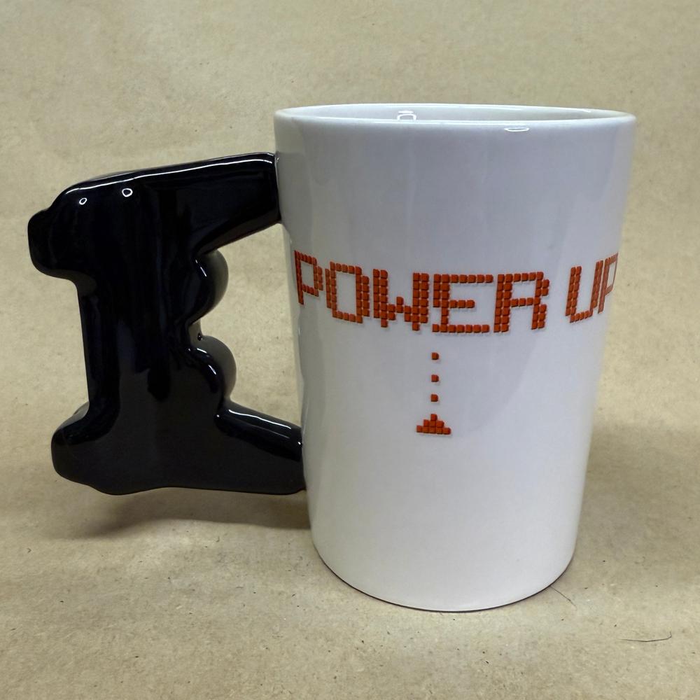 Dave & Buster's Power Up Game Controller Mug