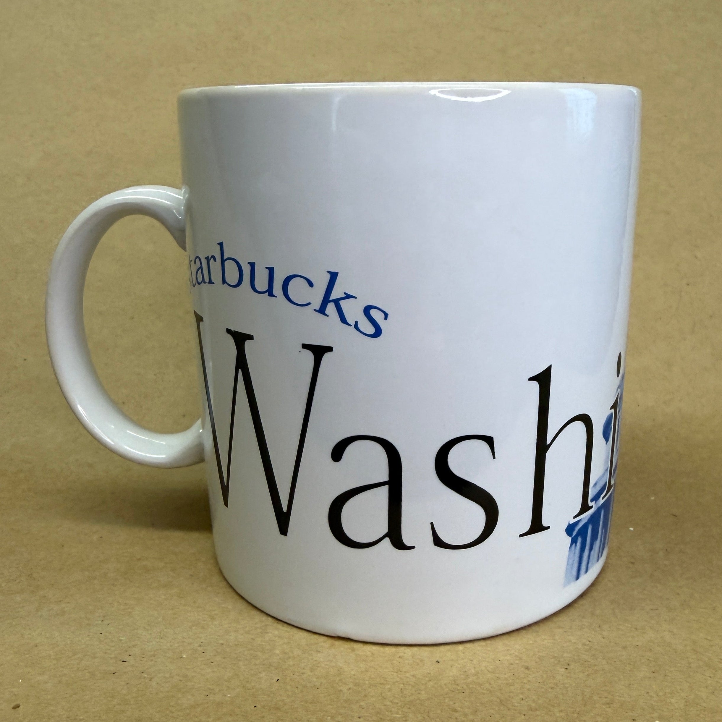 Starbucks City Mug Series Washington DC Mug-1994