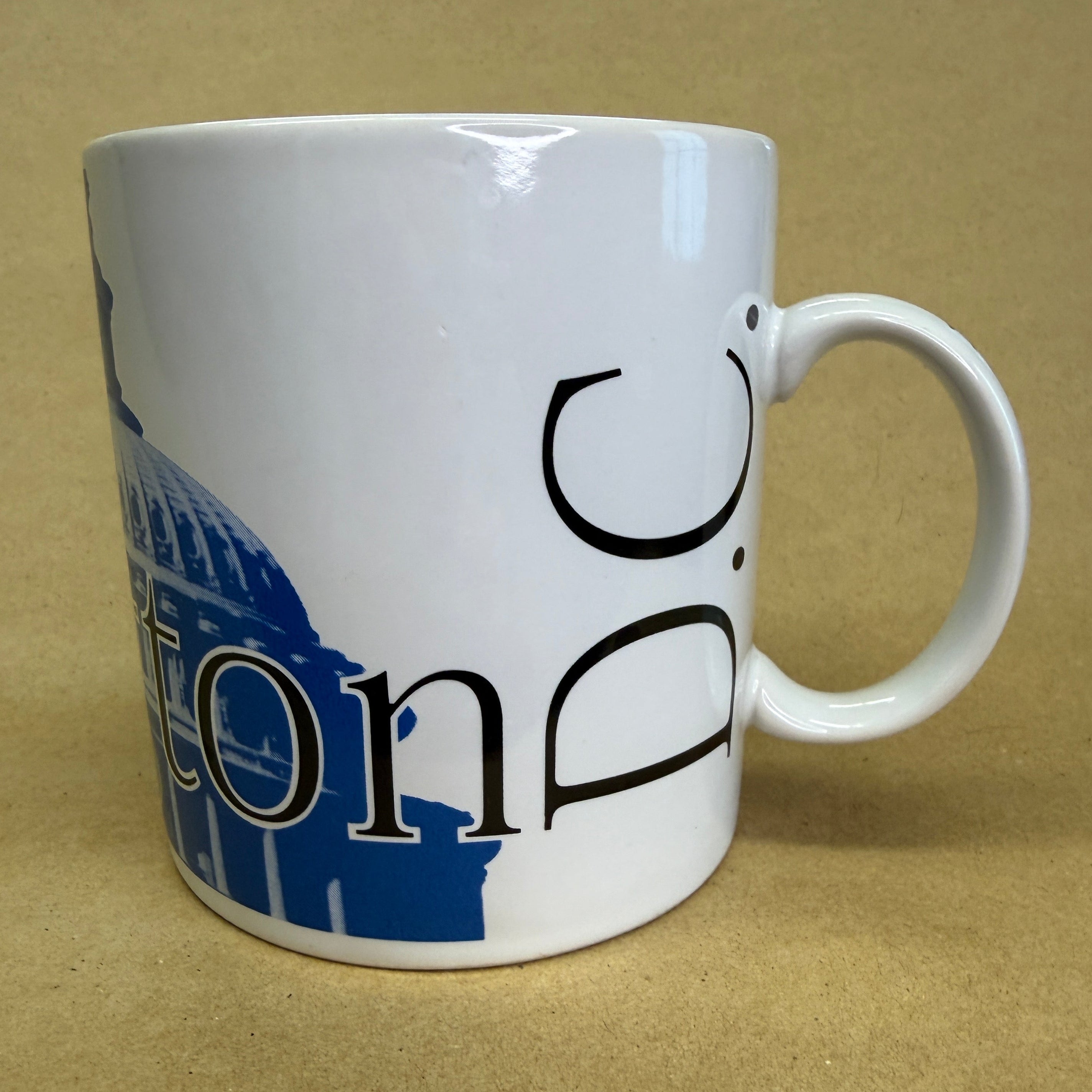Starbucks City Mug Series Washington DC Mug-1994