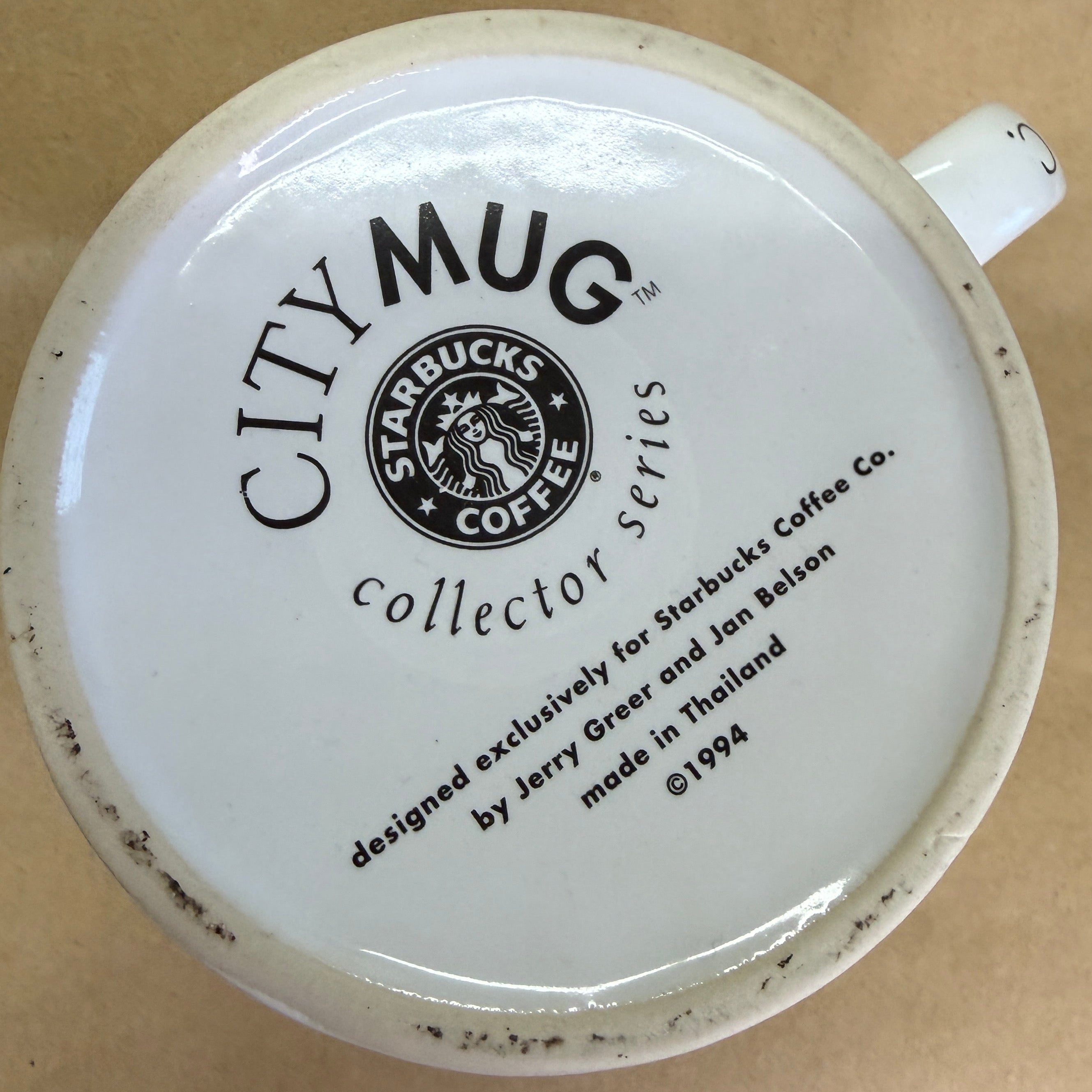 Starbucks City Mug Series Washington DC Mug-1994