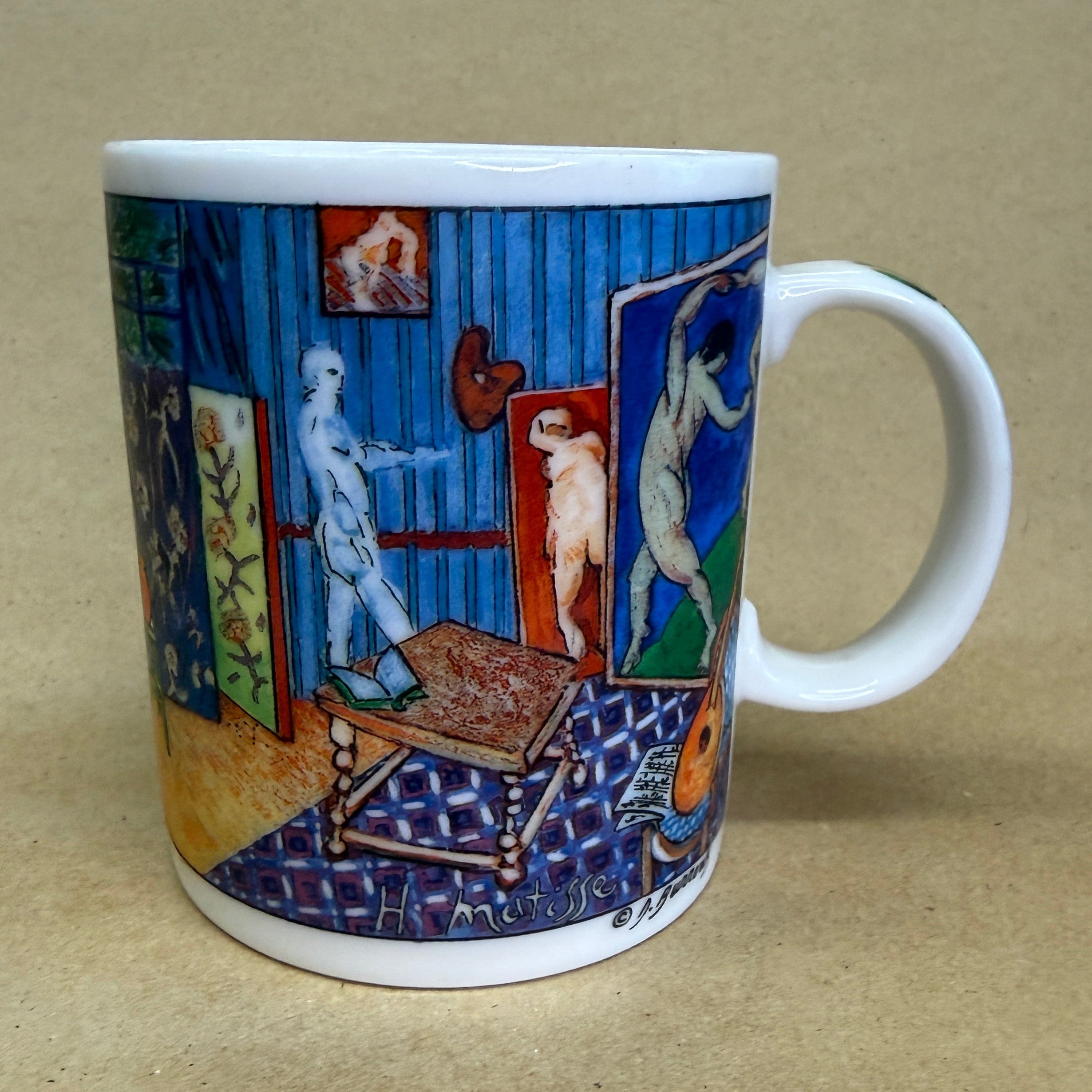 Starbucks Lady in Parlor D. Burrows by Chaleur Mug