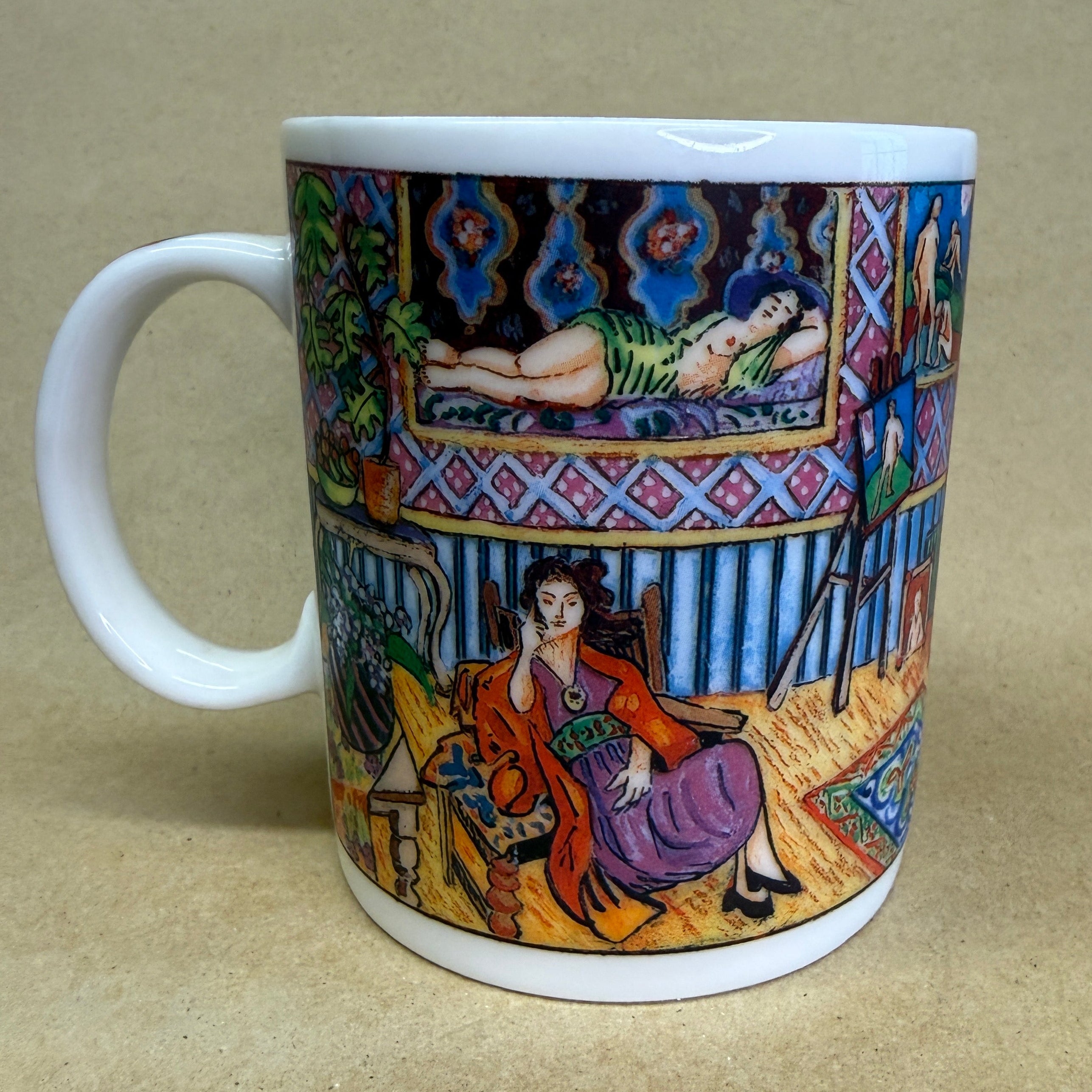 Starbucks Lady in Parlor D. Burrows by Chaleur Mug