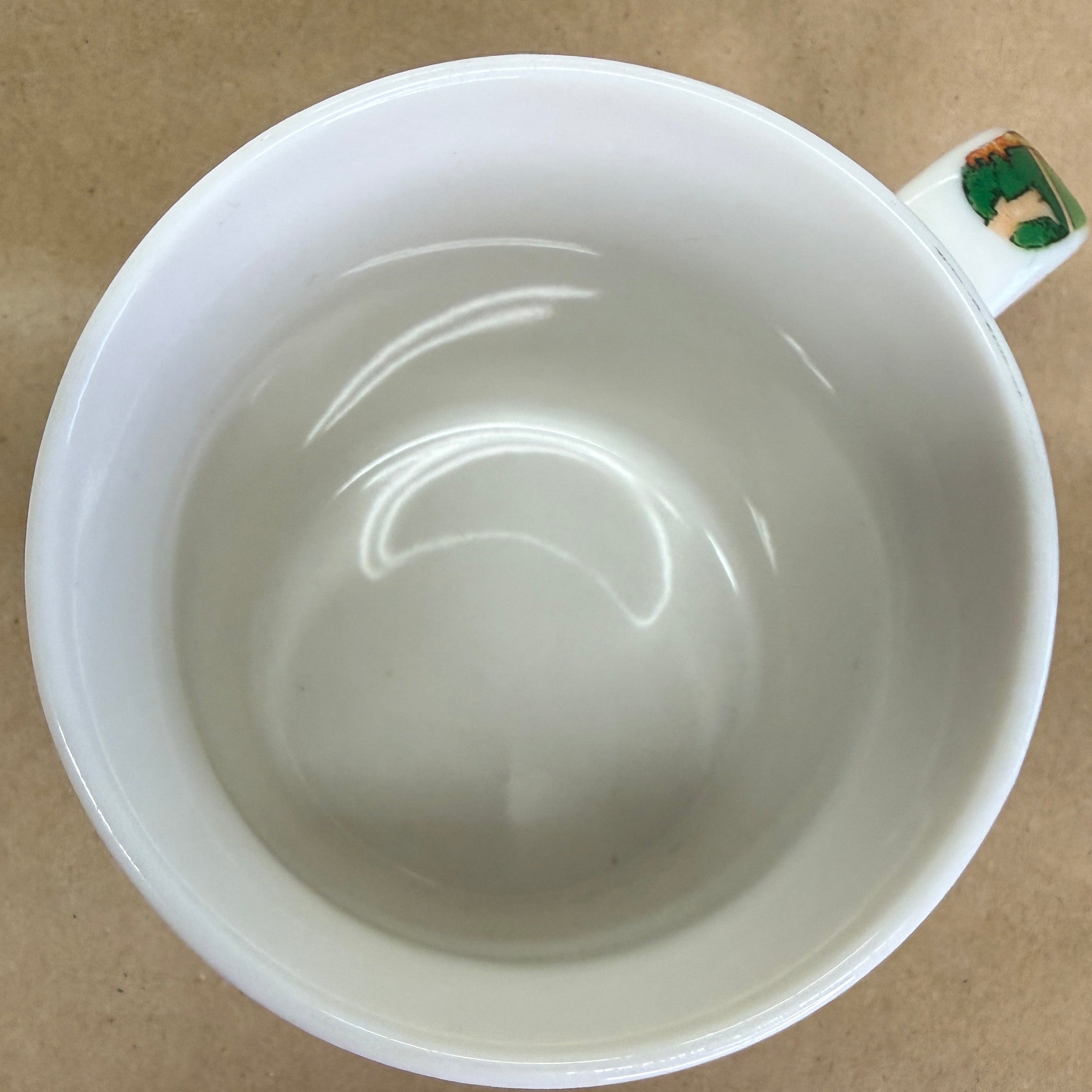 Starbucks Lady in Parlor D. Burrows by Chaleur Mug