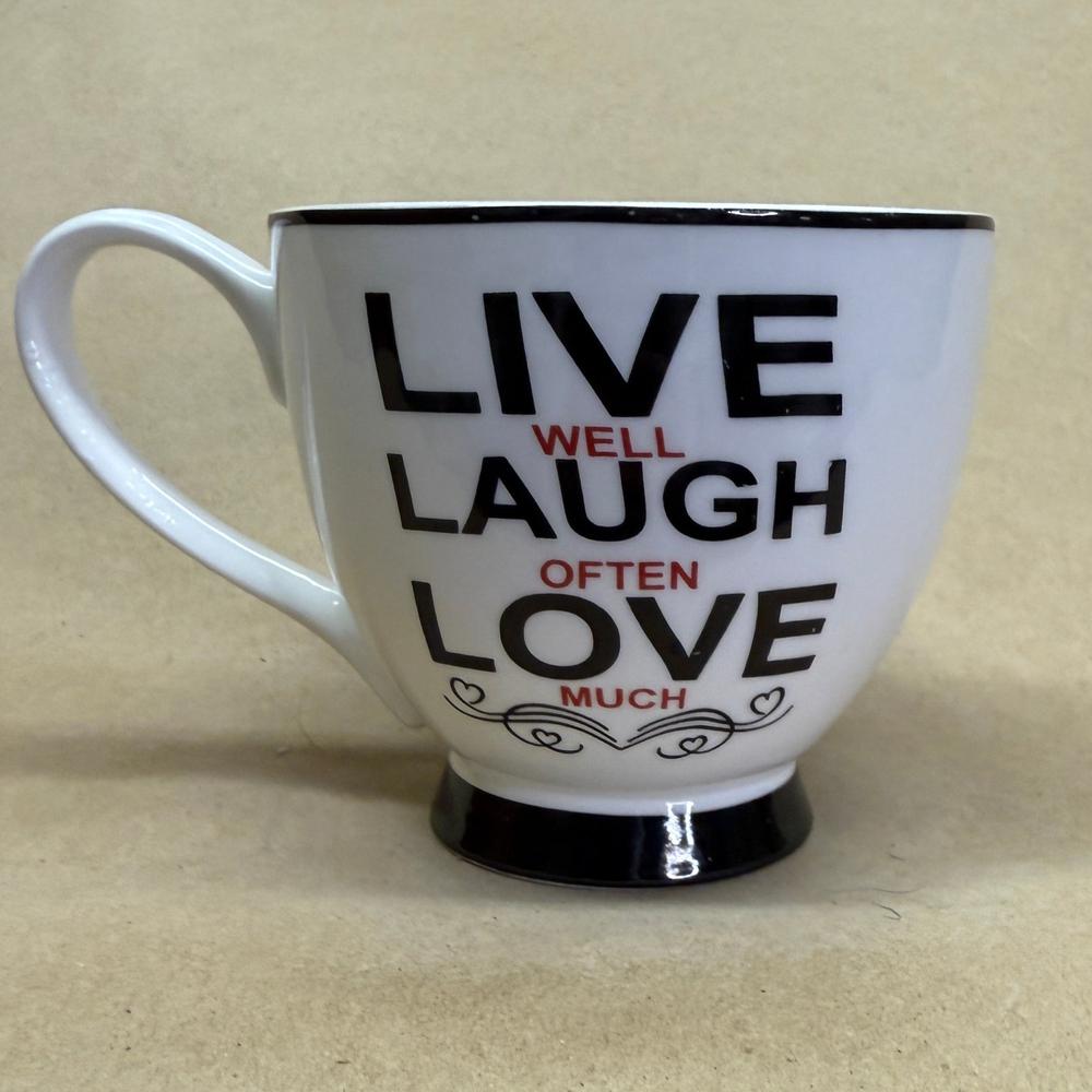 Portobello by Inspire Live Laugh Love Mug