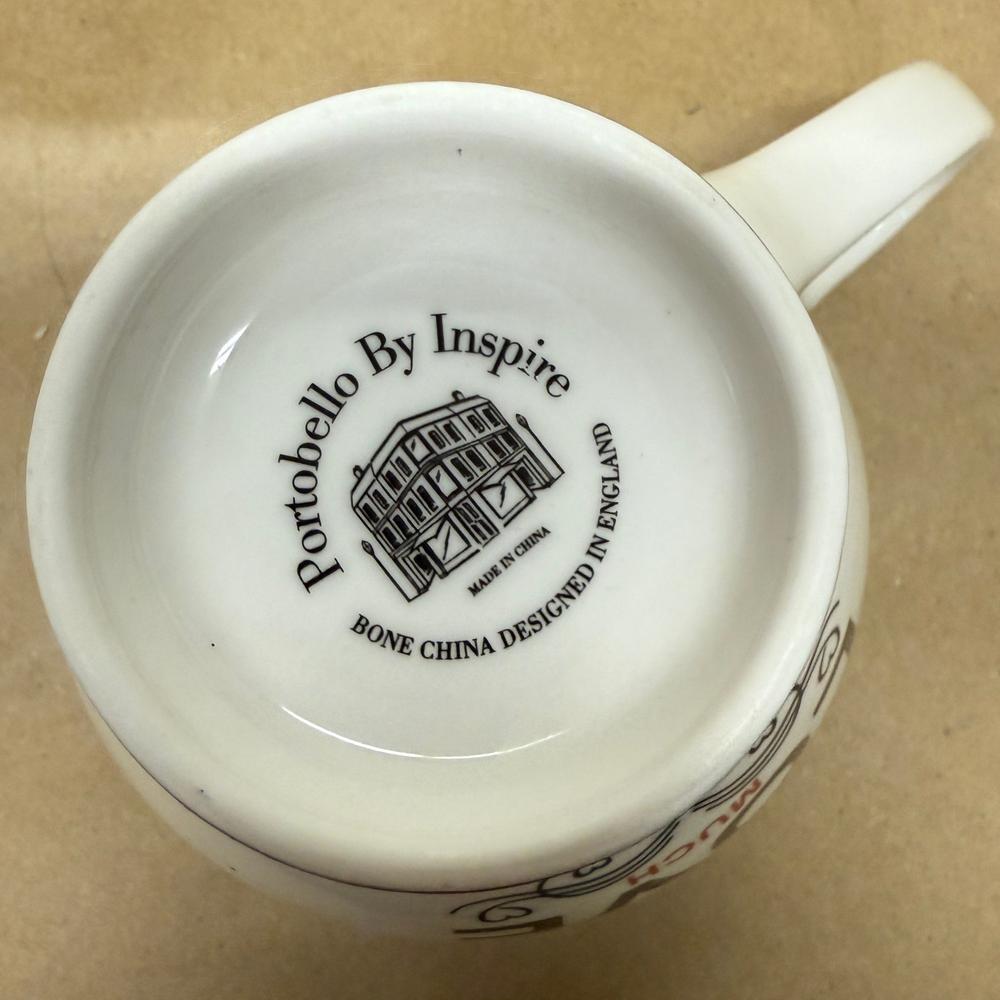 Portobello by Inspire Live Laugh Love Mug