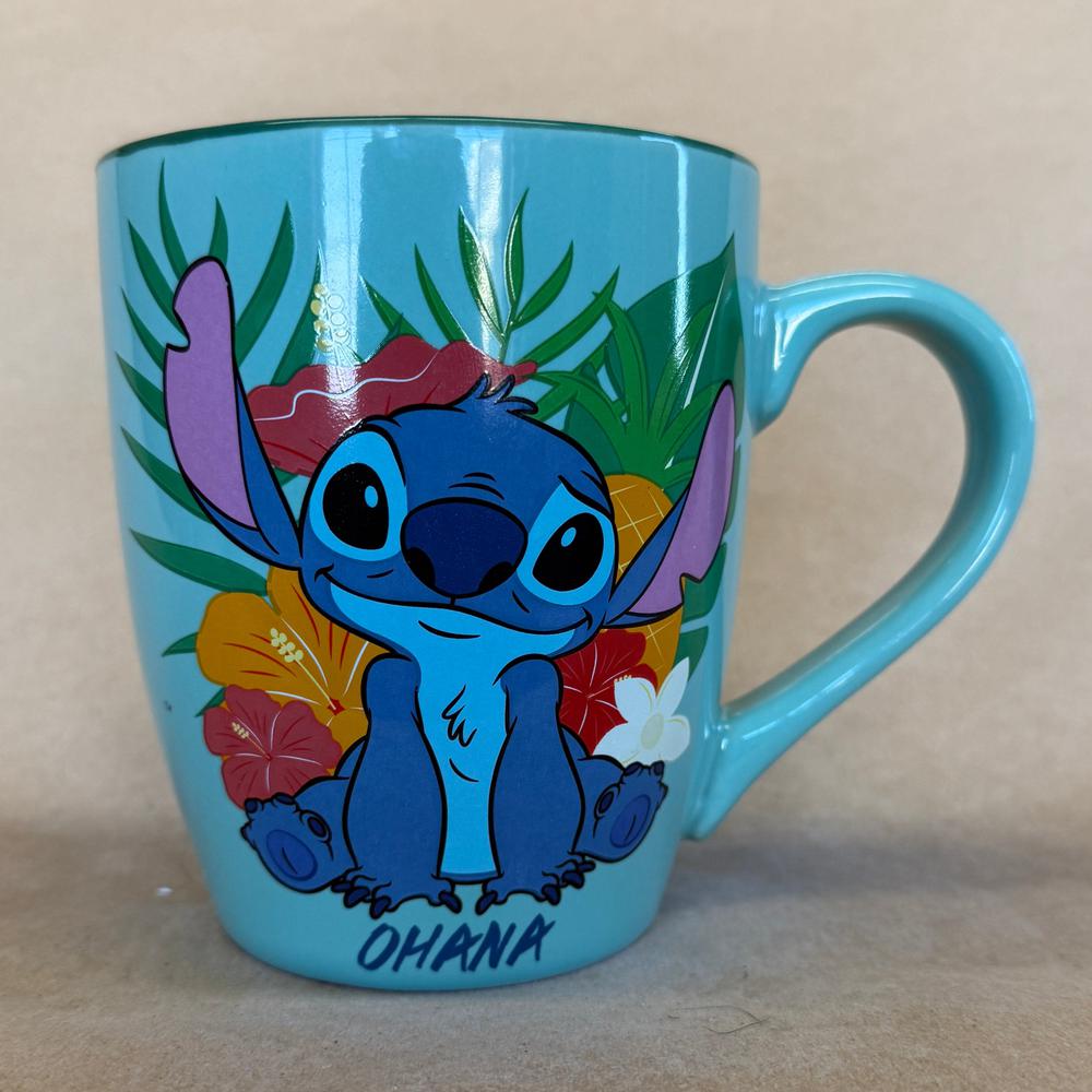 Disney Lilo & Stitch Ohana Tropical Large Mug-2022