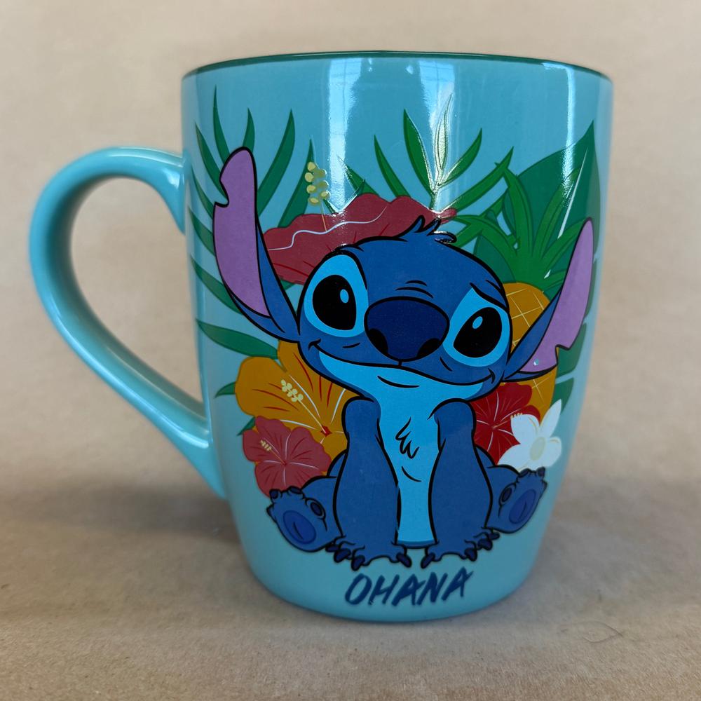 Disney Lilo & Stitch Ohana Tropical Large Mug-2022