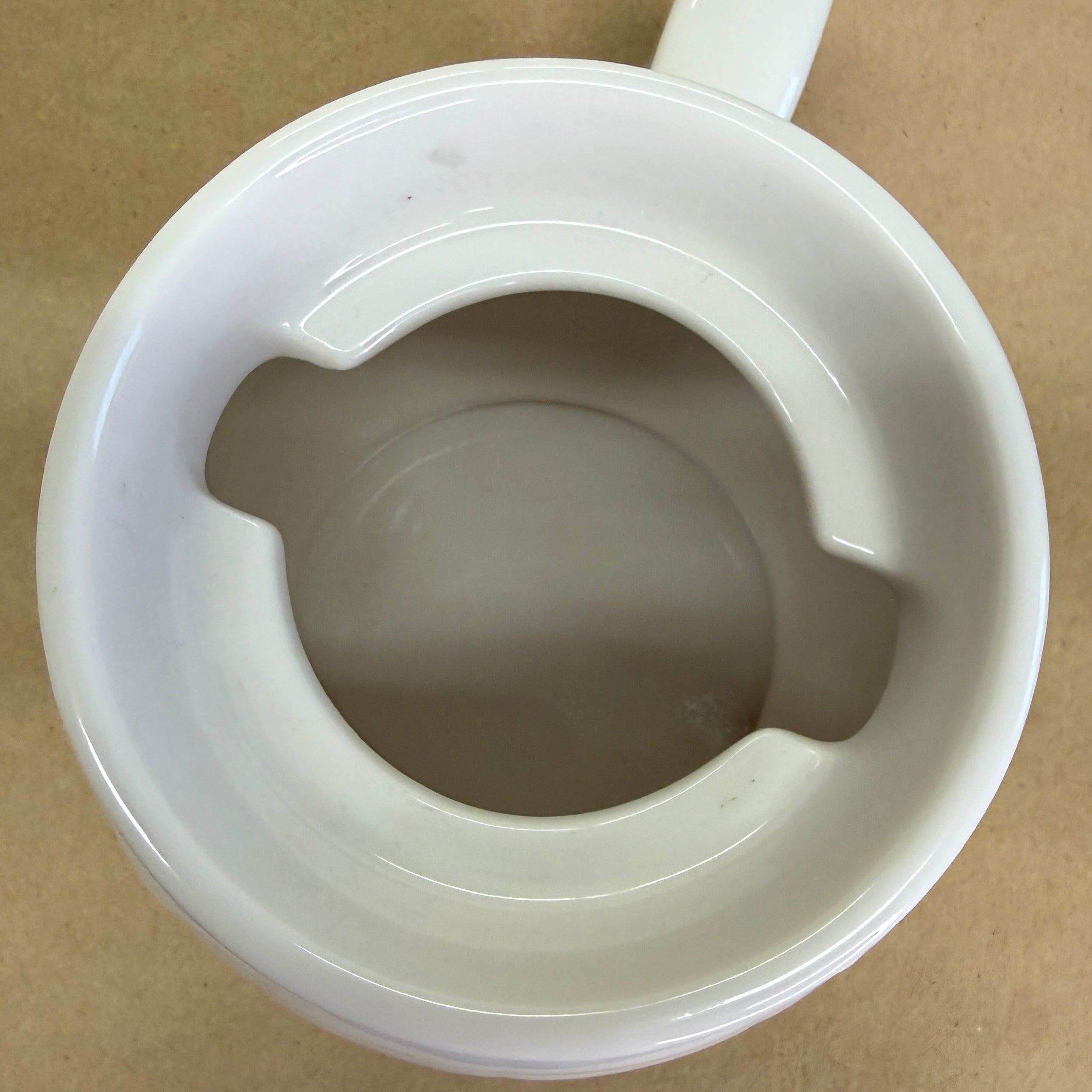 Starbucks Barista World Globe with Lid Mug-2002