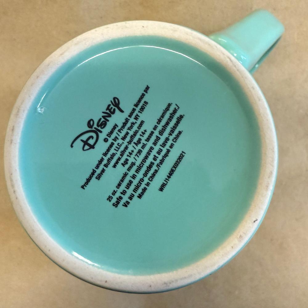 Disney Lilo & Stitch Ohana Tropical Large Mug-2022