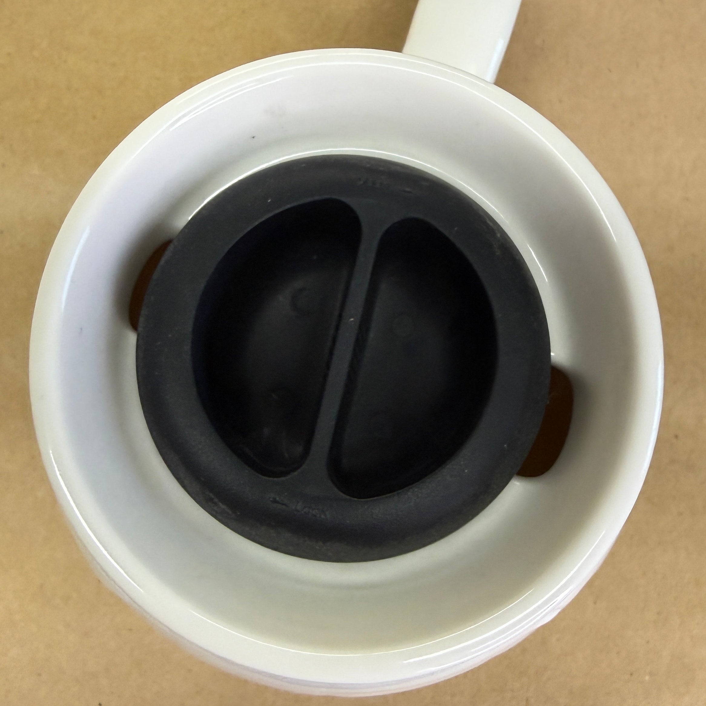 Starbucks Barista World Globe with Lid Mug-2002