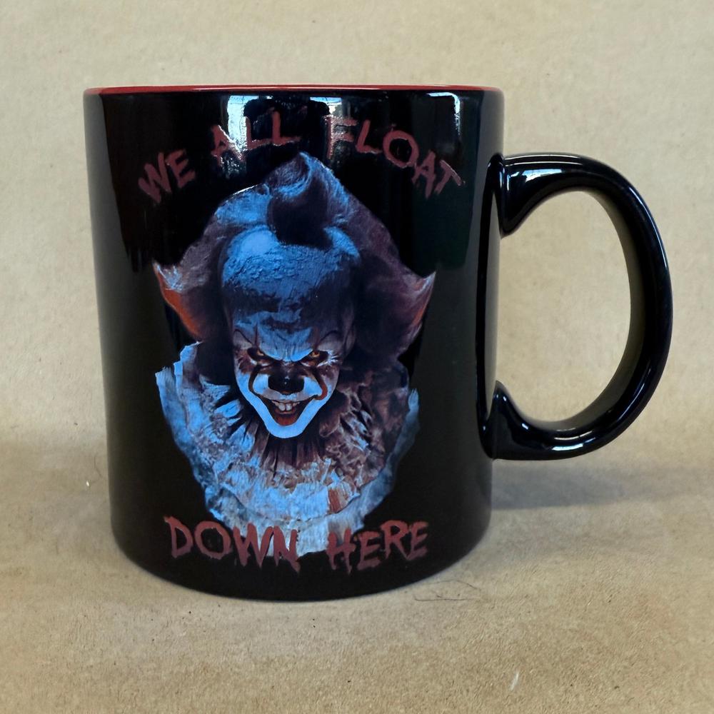 Stephan King IT Pennywise the Clown We All Float Down Here Mug-2019
