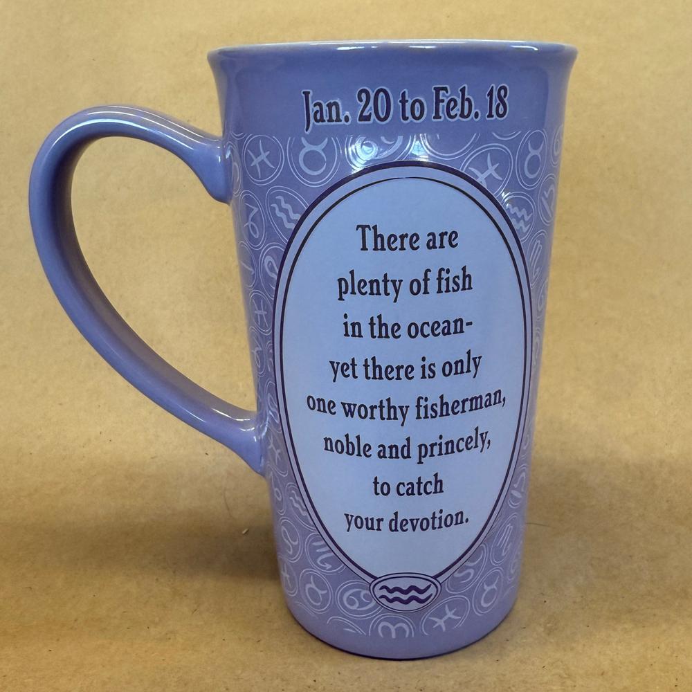 Disney The Little Mermaid Ariel Aquarius Horoscope Mug