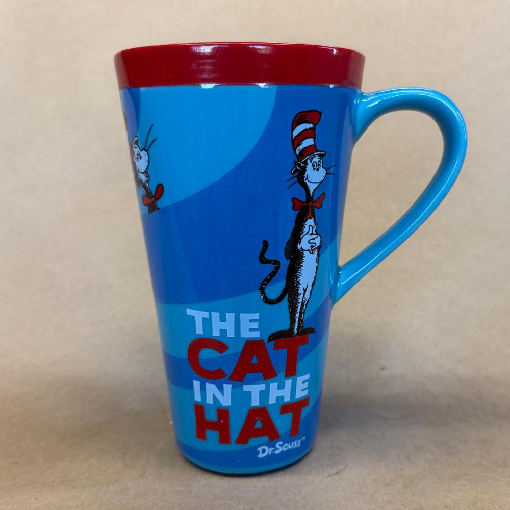 Dr. Seuss Cat in The Hat Tall Mug