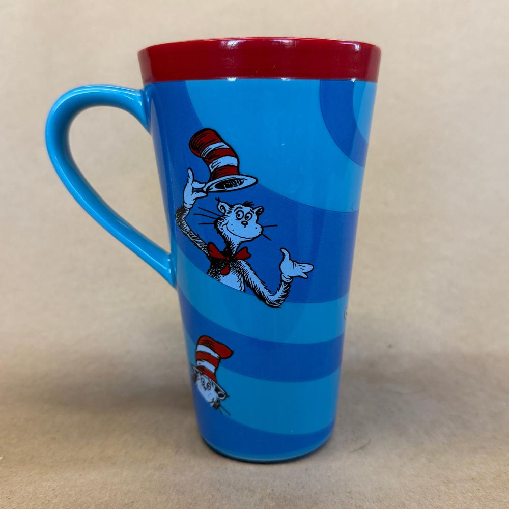 Dr. Seuss Cat in The Hat Tall Mug