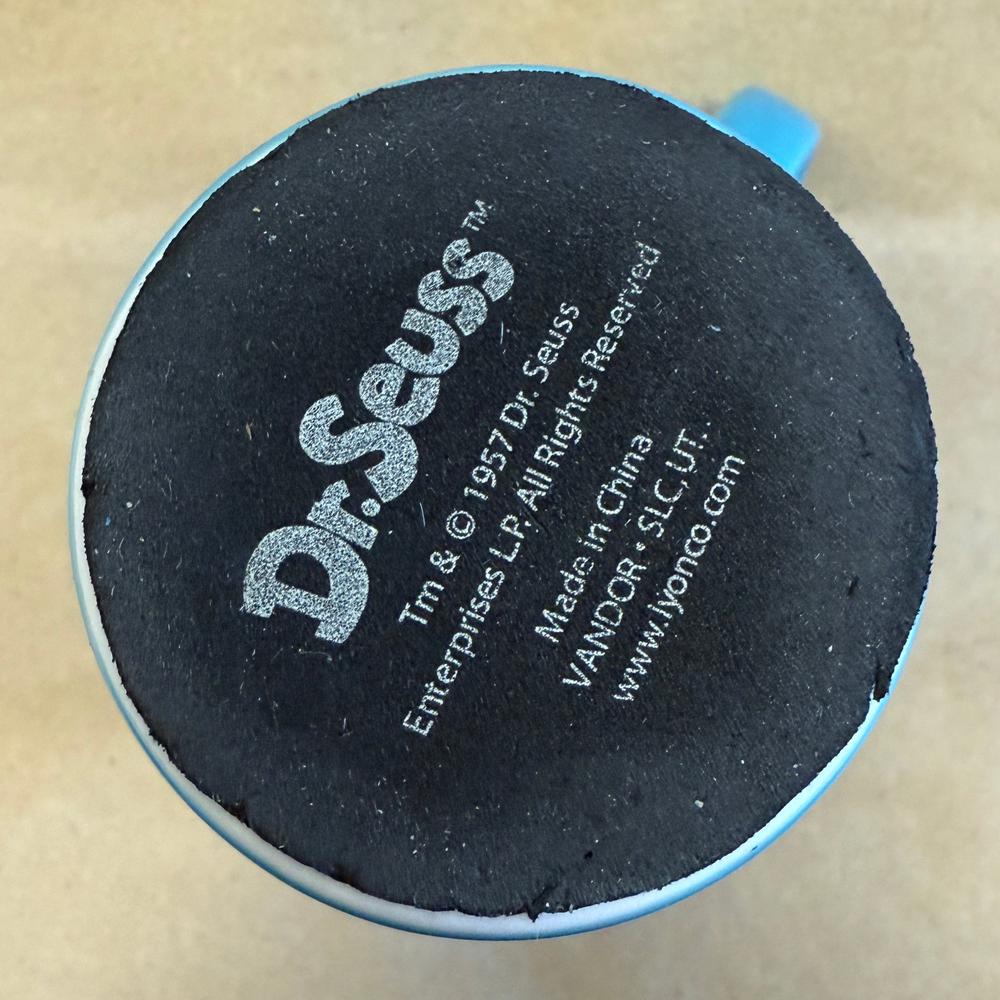 Dr. Seuss Cat in The Hat Tall Mug