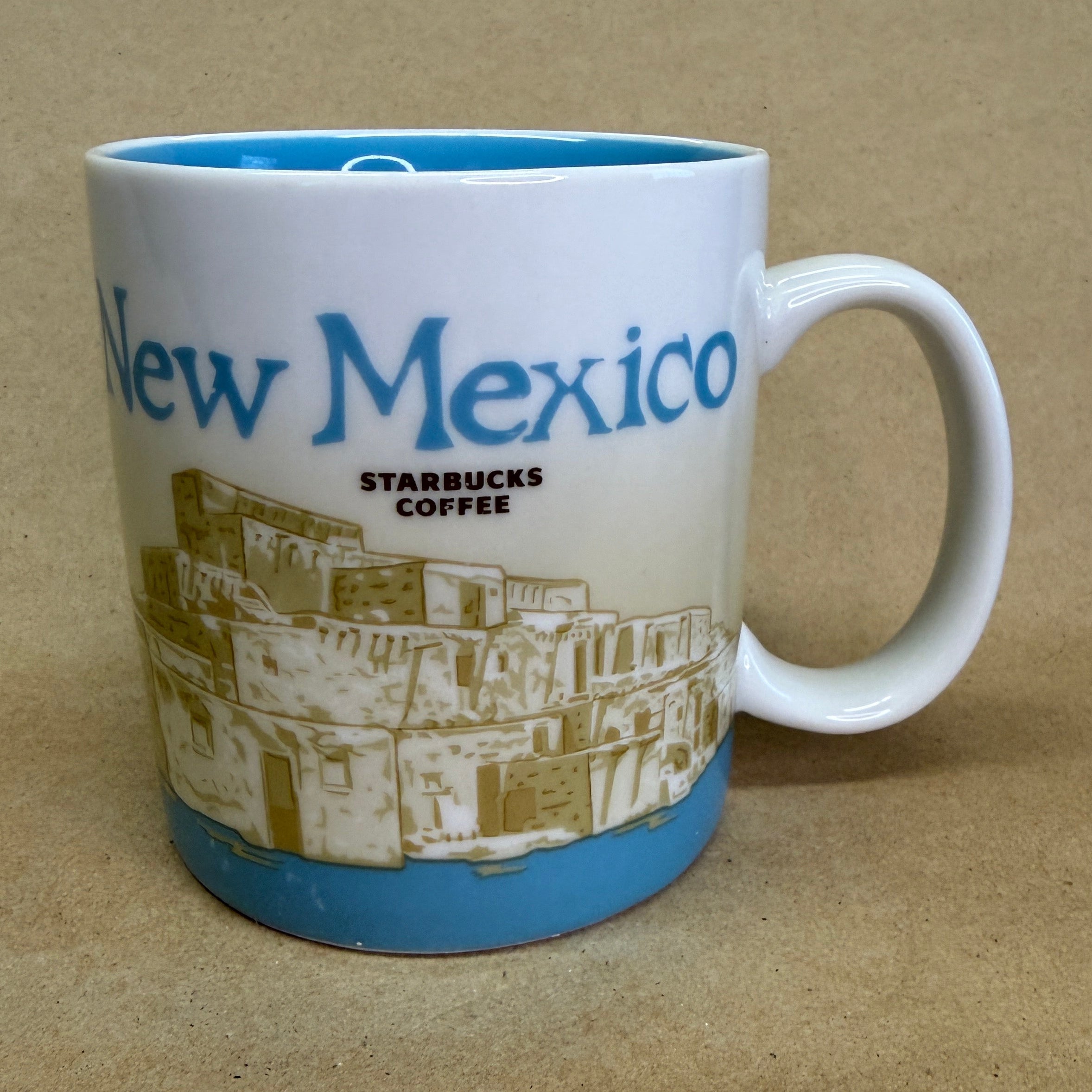 Starbucks Global Icon New Mexico Mug-2009