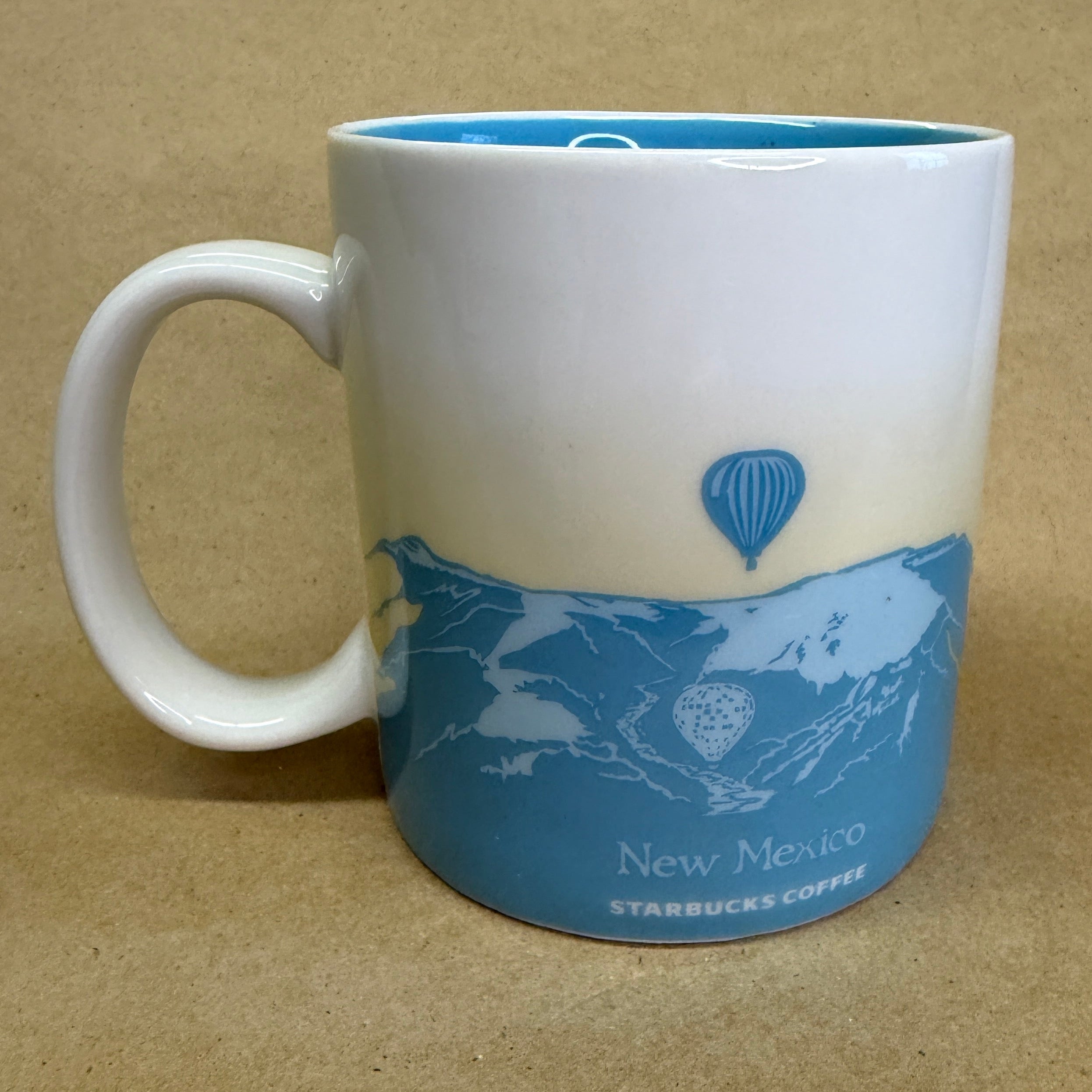 Starbucks Global Icon New Mexico Mug-2009