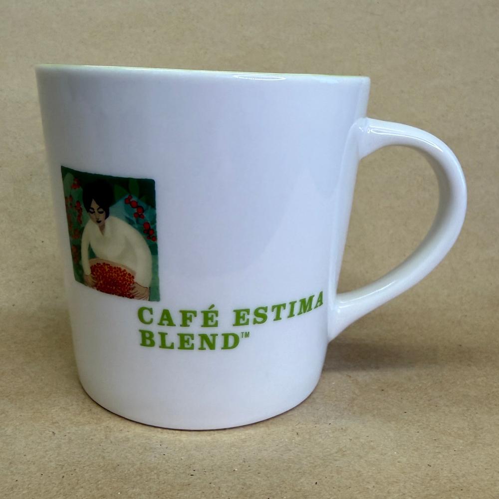 Starbucks Cafe Estima Blend Multi Region Blend Mug-2005