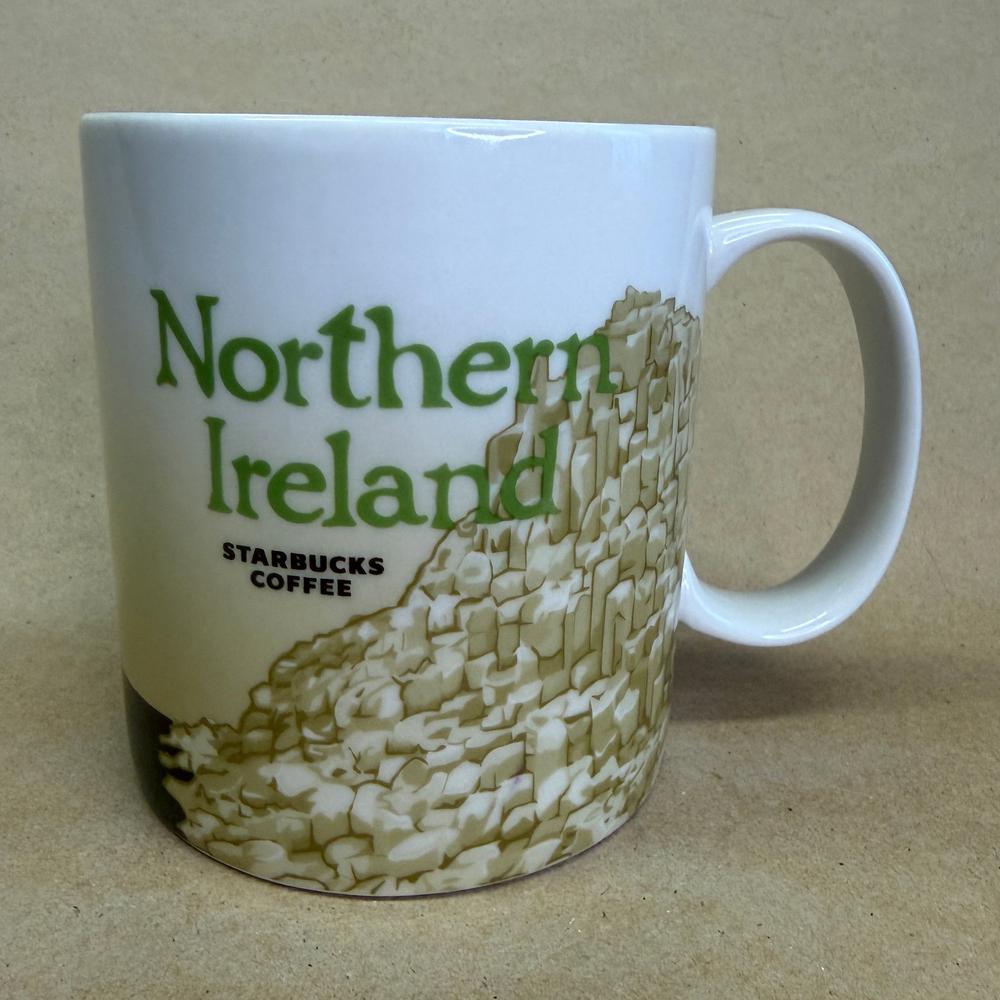 Starbucks Global Icon Northern Ireland Mug-2013