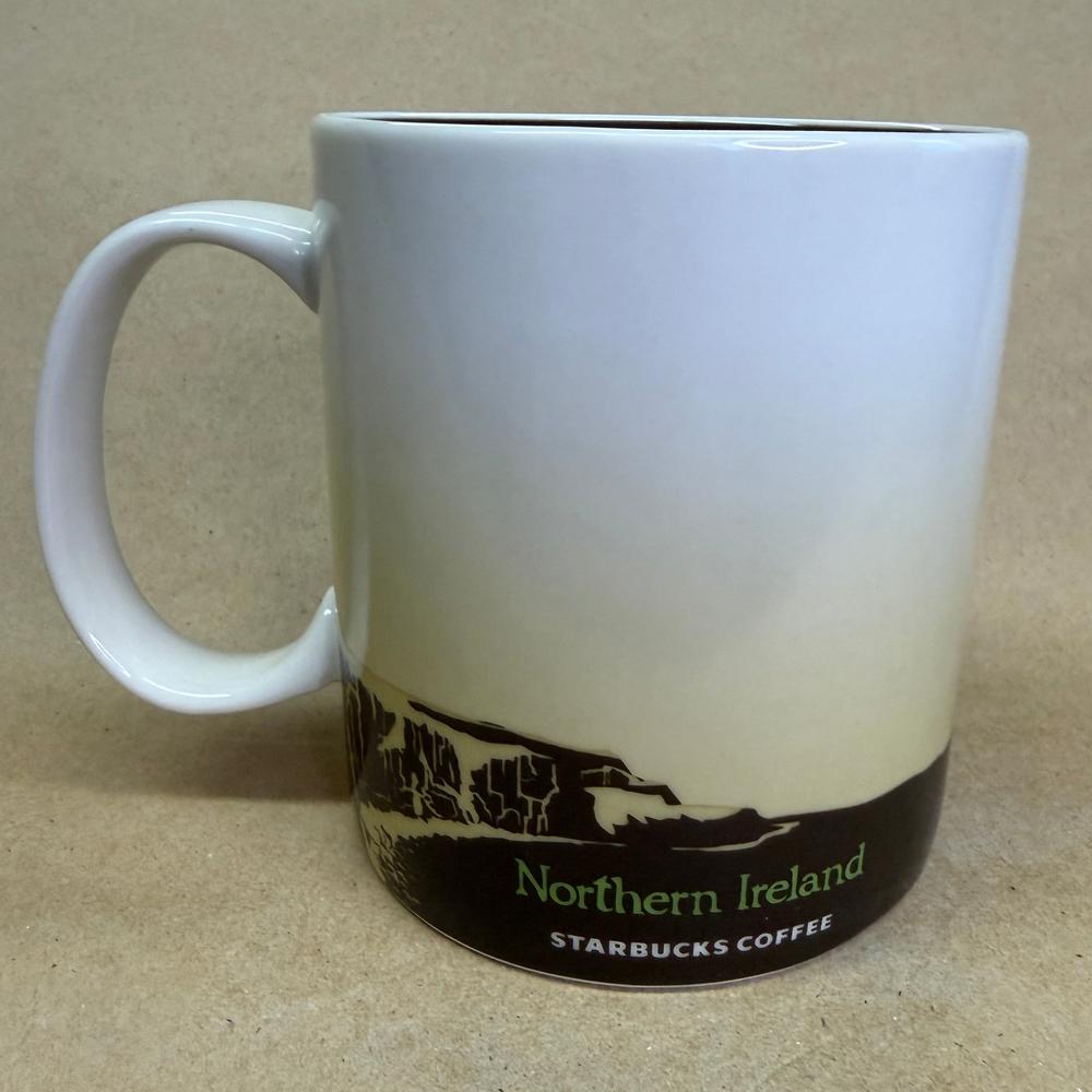 Starbucks Global Icon Northern Ireland Mug-2013
