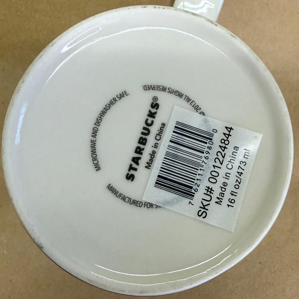 Starbucks Global Icon Northern Ireland Mug-2013