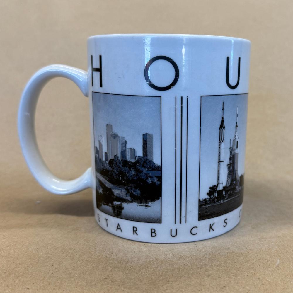 Starbucks City Scene Series Houston Mug-2004
