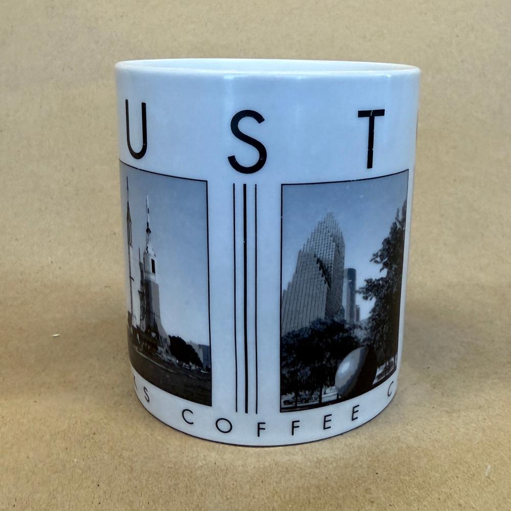 Starbucks City Scene Series Houston Mug-2004