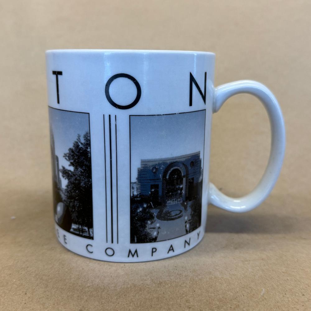 Starbucks City Scene Series Houston Mug-2004