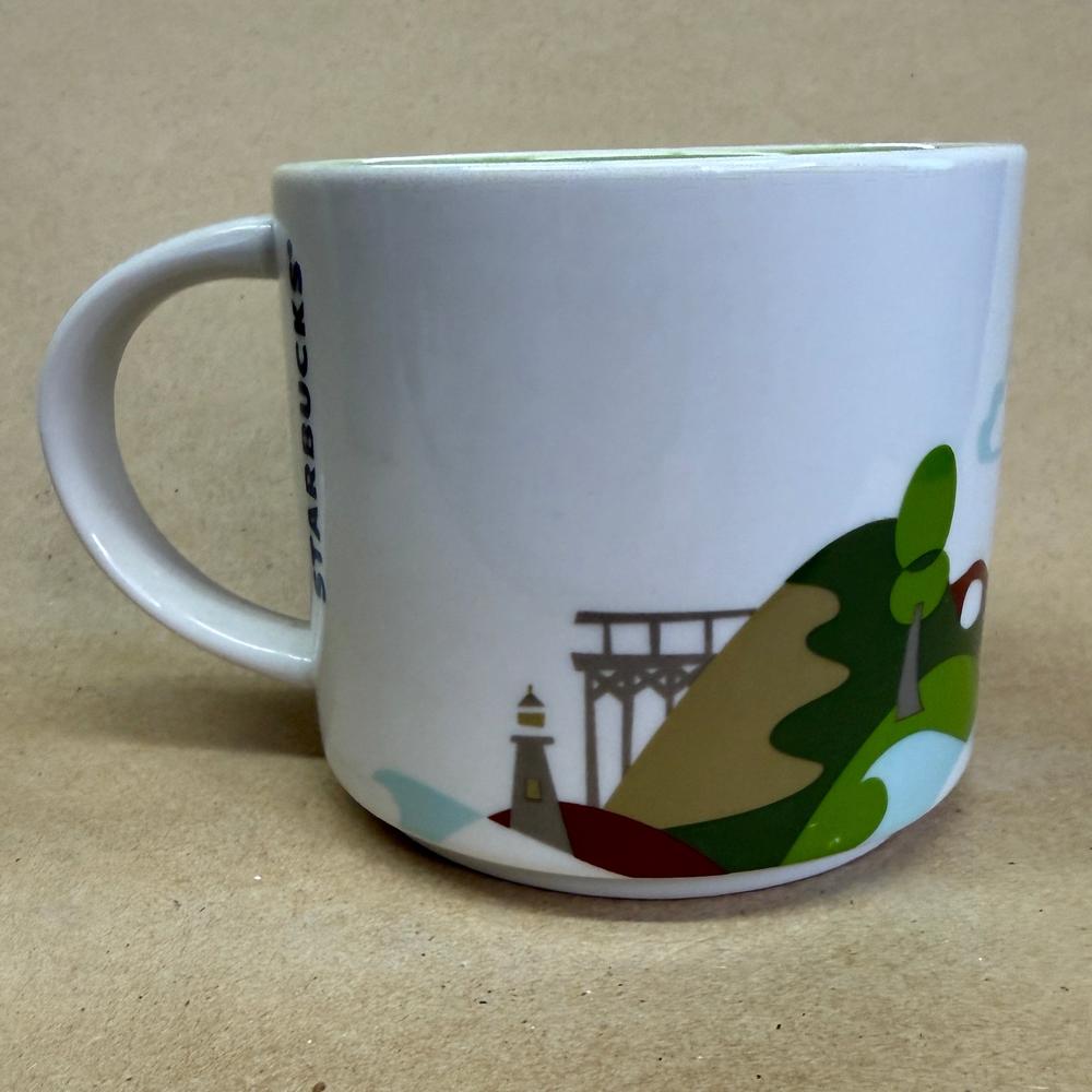 Starbucks You Are Here Series Michigan Mug NIB-2016