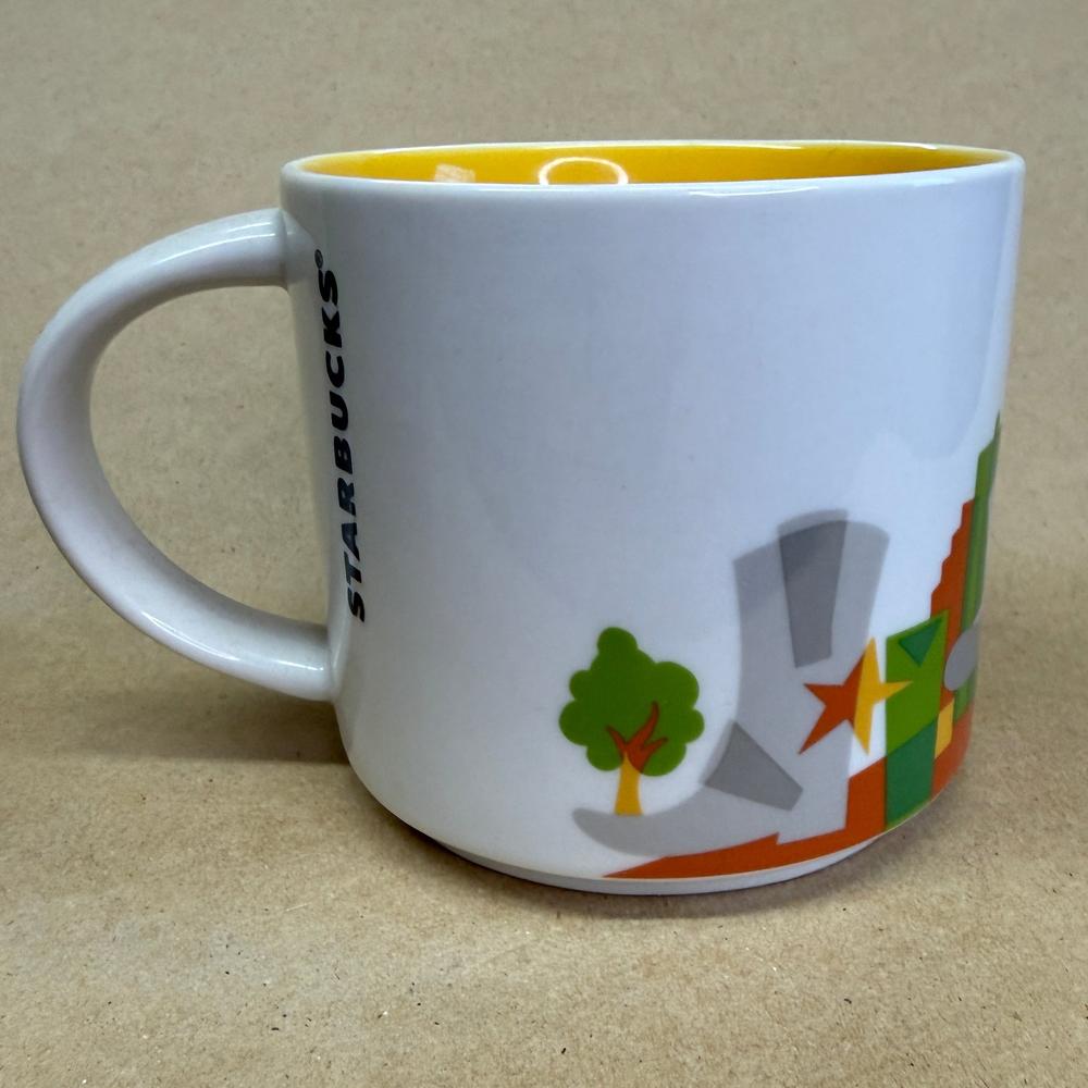 Starbucks You Are Here Series Dallas Mug NIB-2016