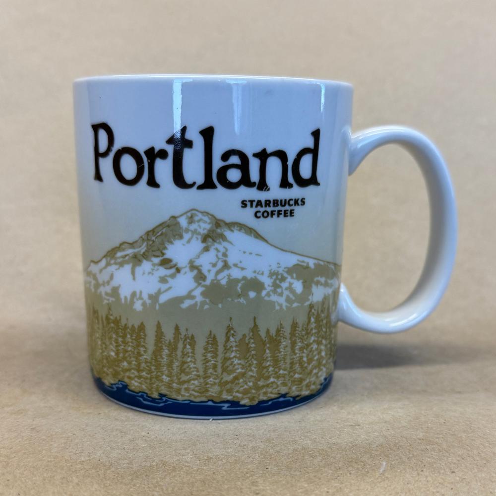 Starbucks Global Icon Collector Series Portland Mug-2012