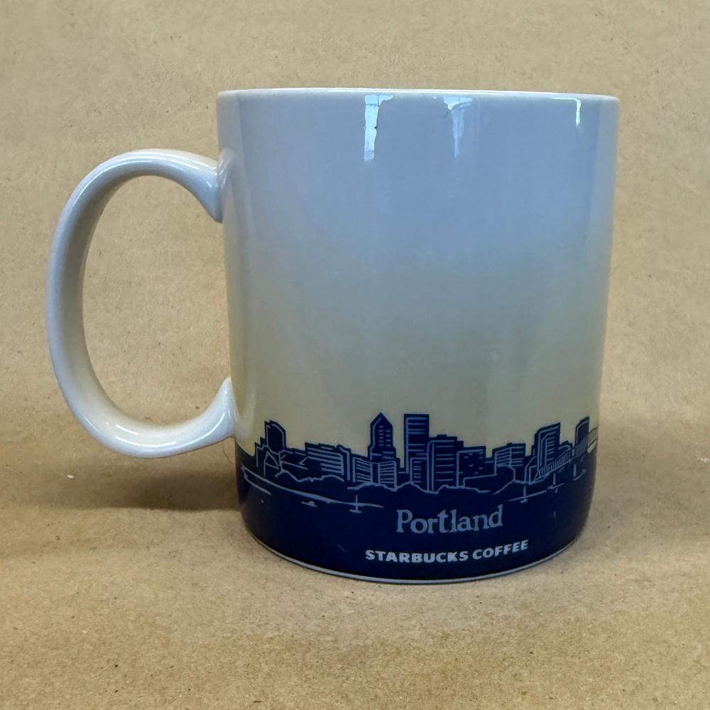 Starbucks Global Icon Collector Series Portland Mug-2012