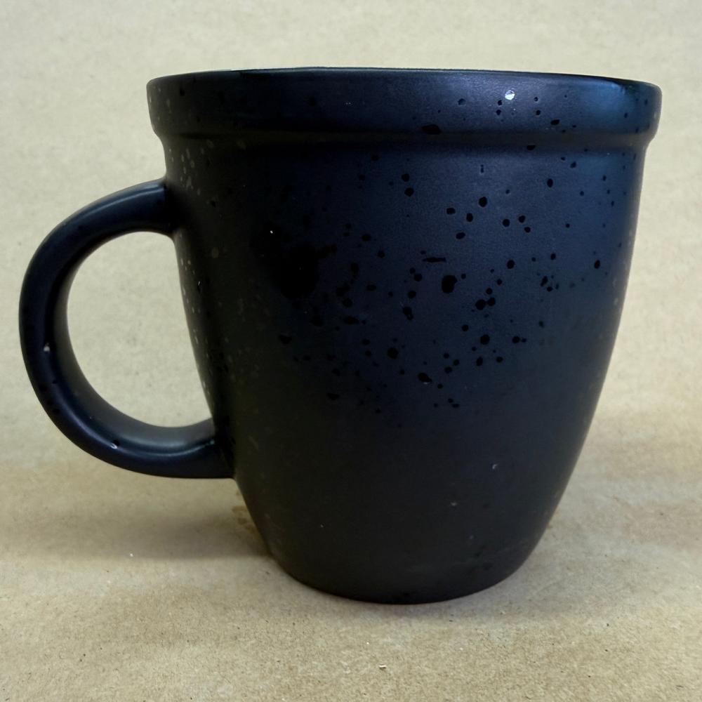 Starbucks Barista Matte Black Speckled Est. 1971 Mug-2016