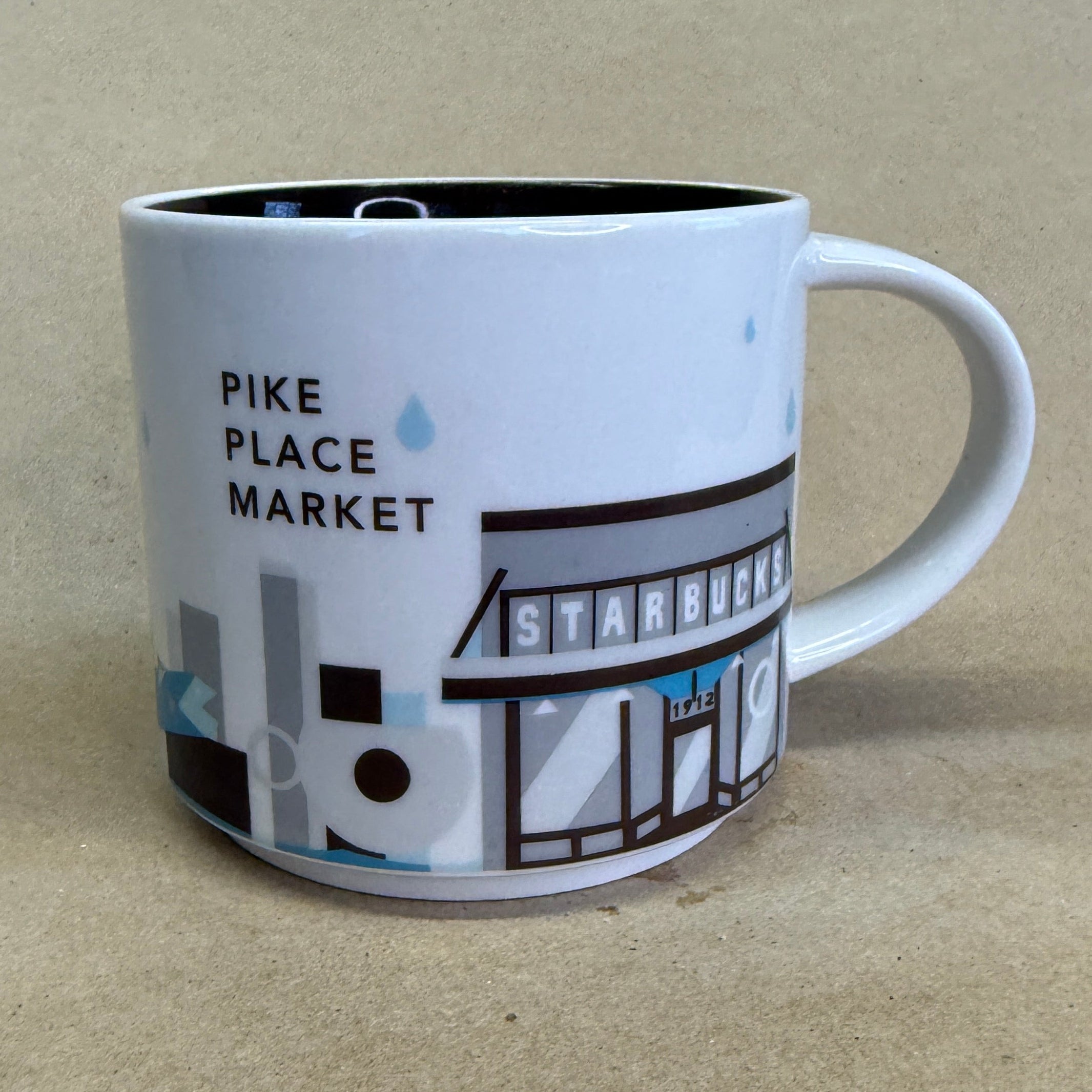 Starbucks You Are Here Series Pike Place Market Mug-2015