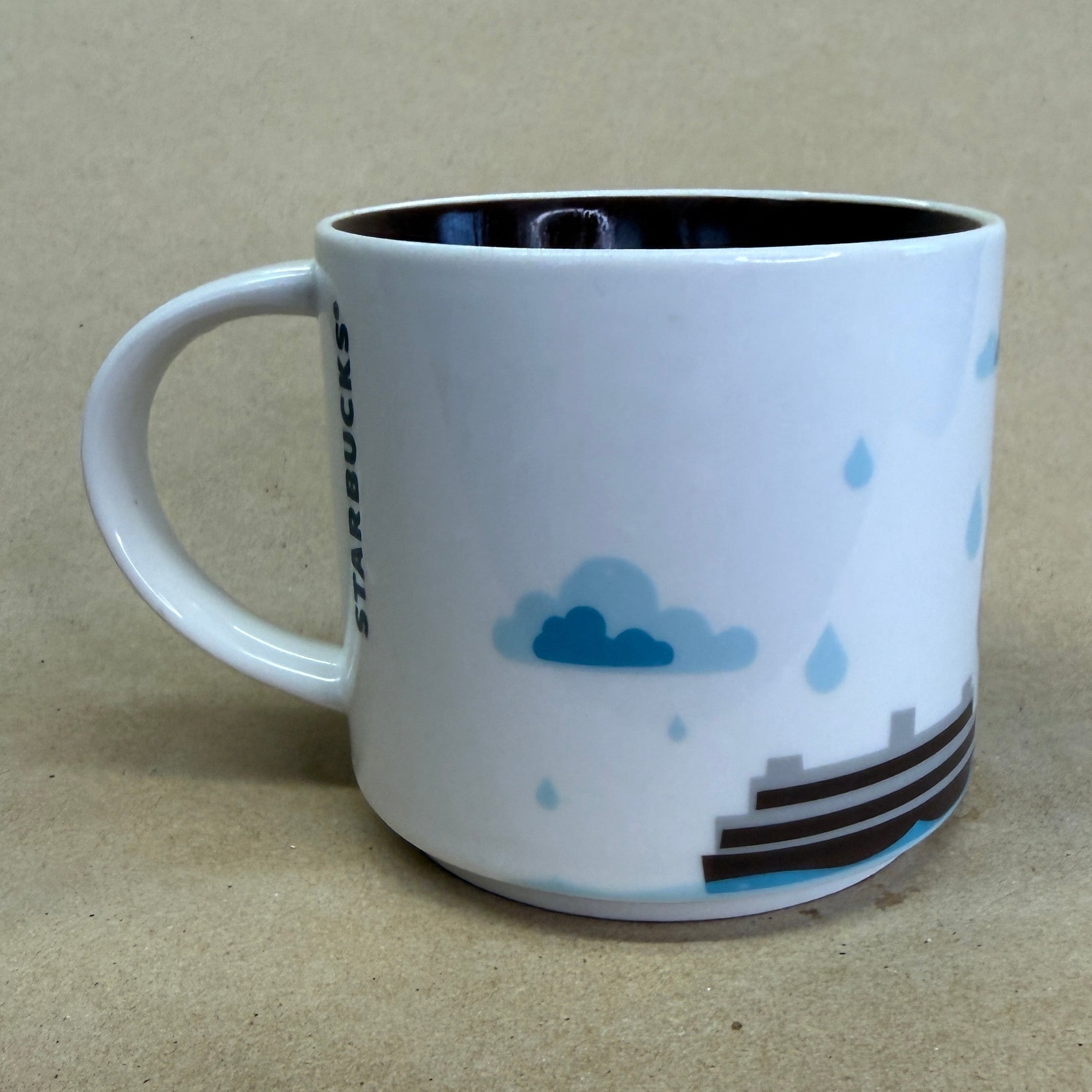 Starbucks You Are Here Series Pike Place Market Mug-2015