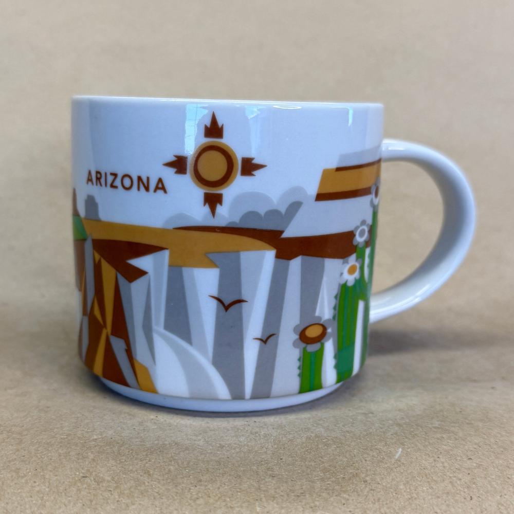 Starbucks You Are Here Series Arizona Mug-2013