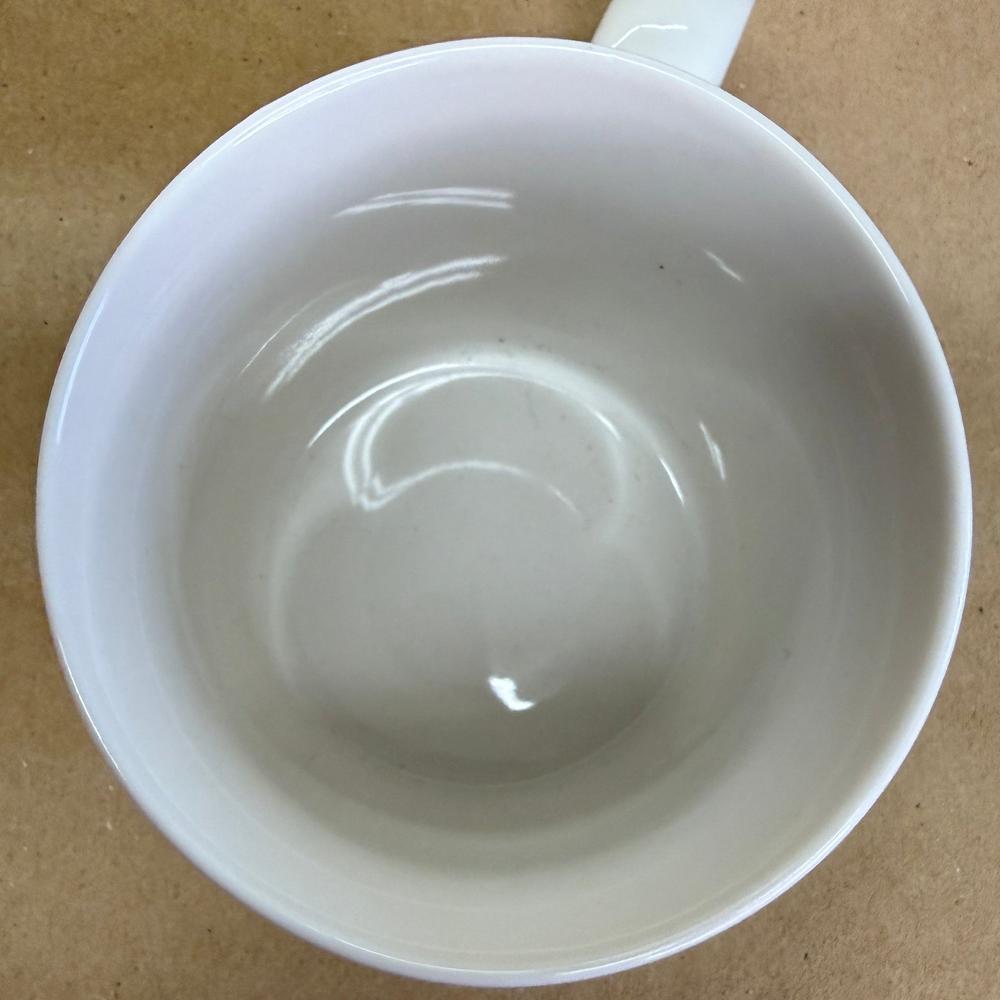Starbucks White Green Siren Square Mug-2016
