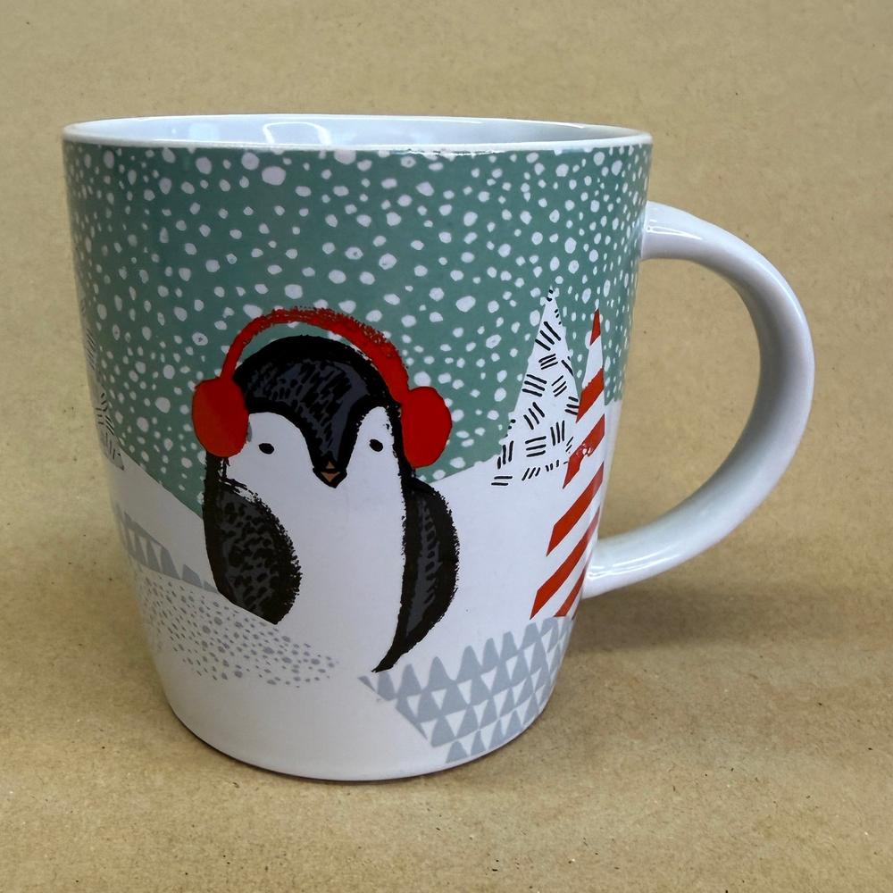Starbucks Penguin Winter Holiday Mug
