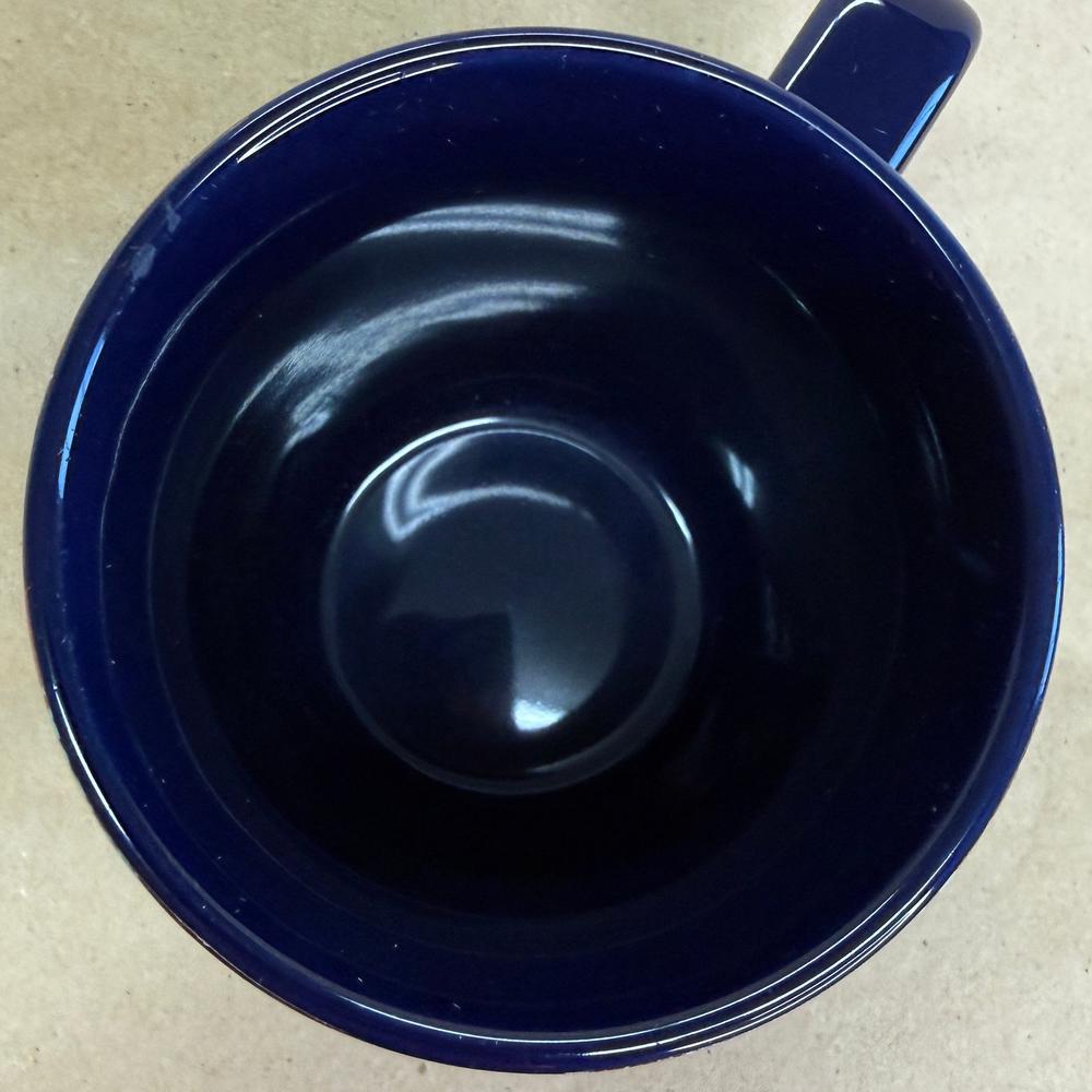 Starbucks Siren Navy Blue Poinsettia Mug-2020