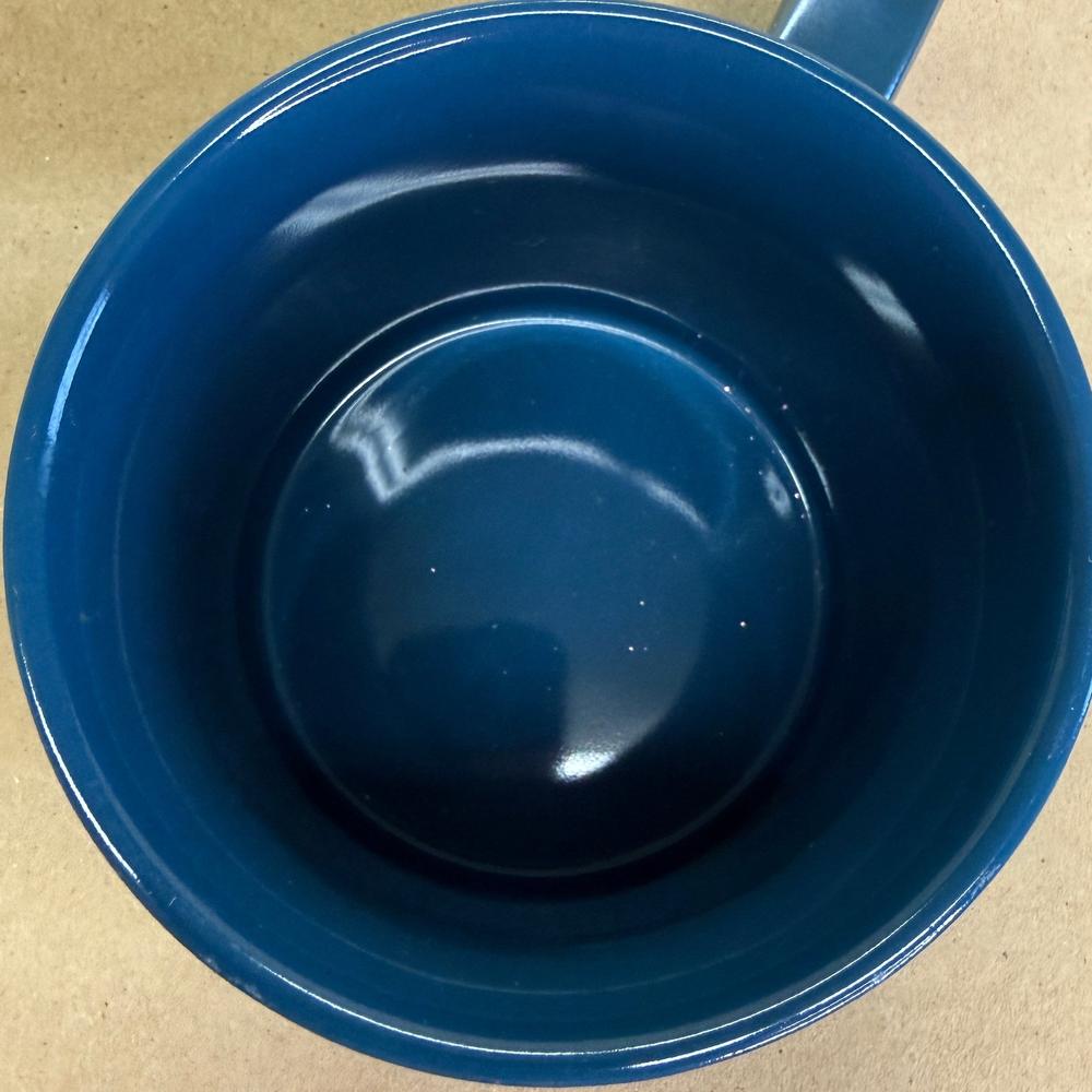 Starbucks Holiday Blue Holly Berries Mug-2021