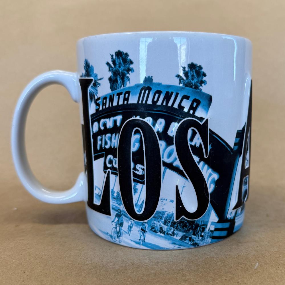 Americaware Embossed Los Angeles Relief Mug-2007