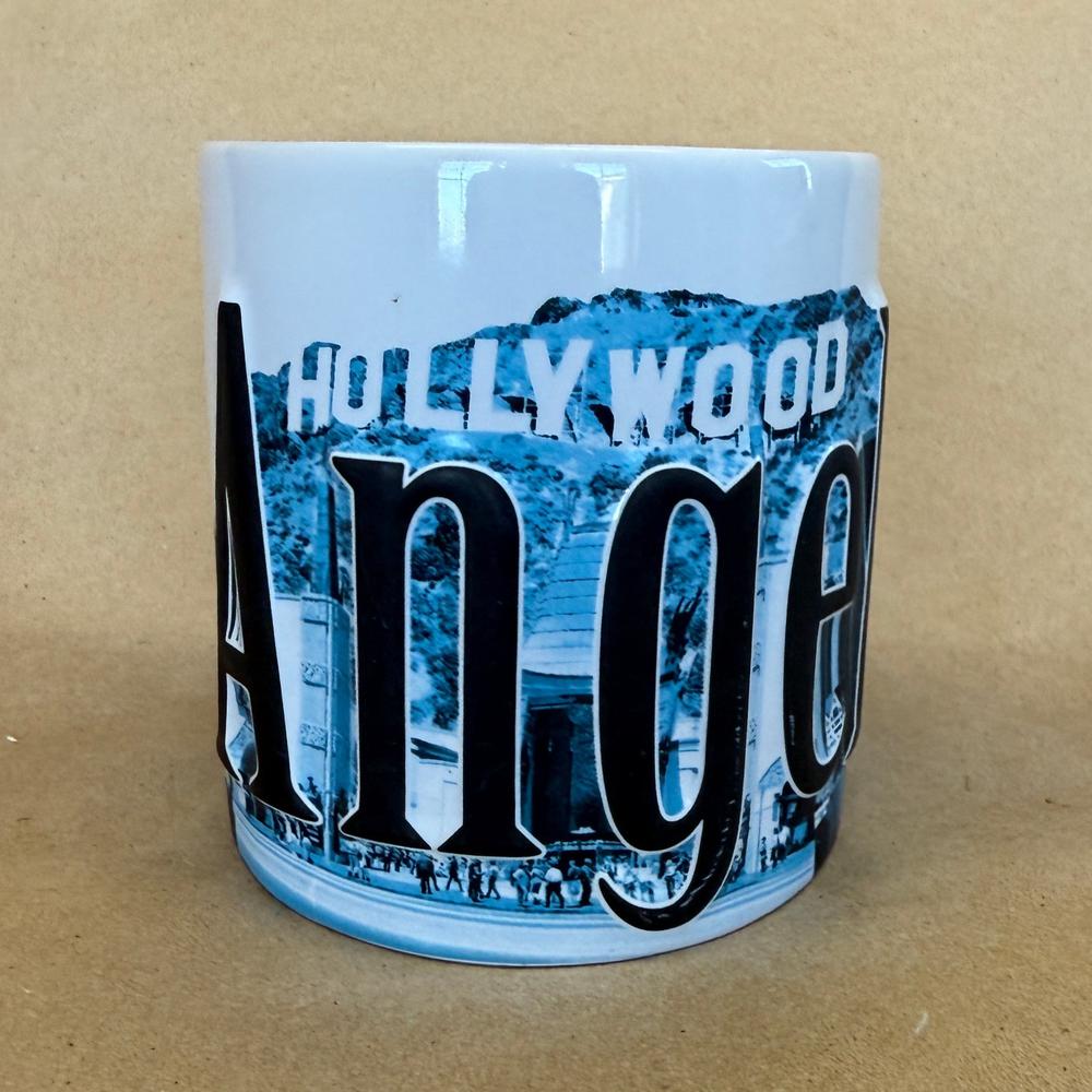 Americaware Embossed Los Angeles Relief Mug-2007