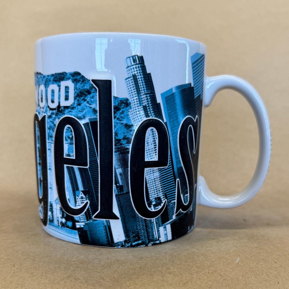 Americaware Embossed Los Angeles Relief Mug-2007