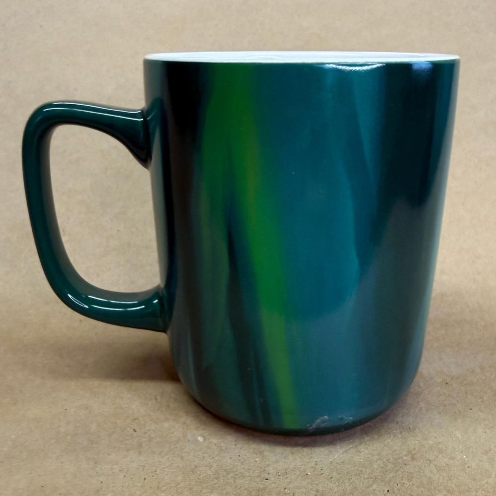 Starbucks Siren Green Variegated Stripe Mug-2022