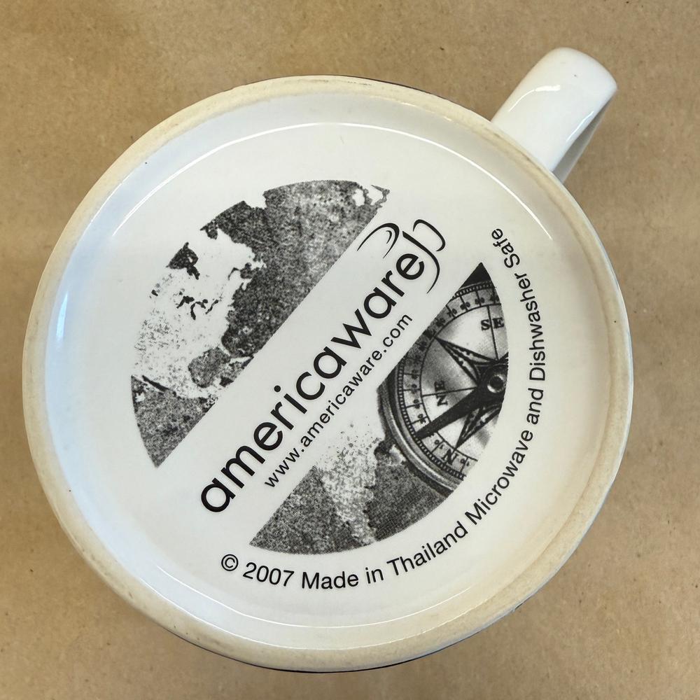 Americaware Embossed Los Angeles Relief Mug-2007